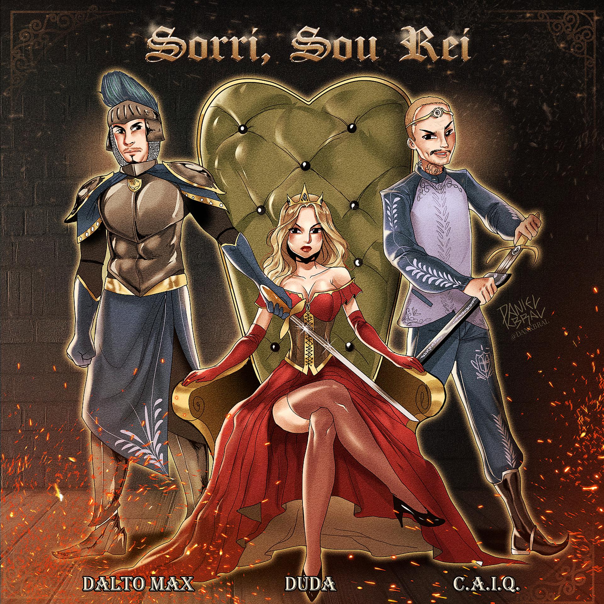 Постер альбома Sorri, Sou Rei