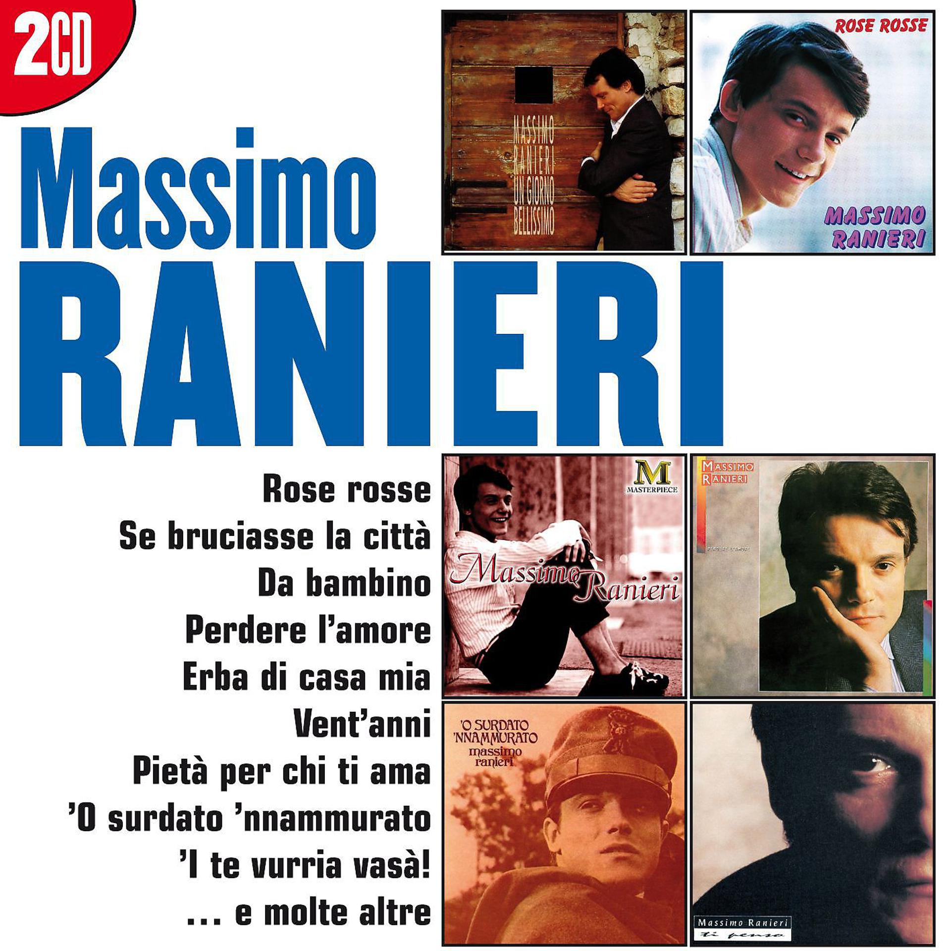 Постер альбома I Grandi Successi: Massimo Ranieri
