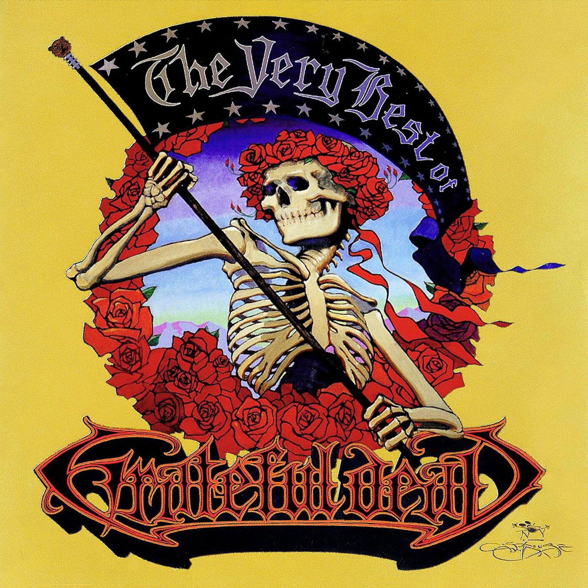 Постер альбома The Very Best of the Grateful Dead