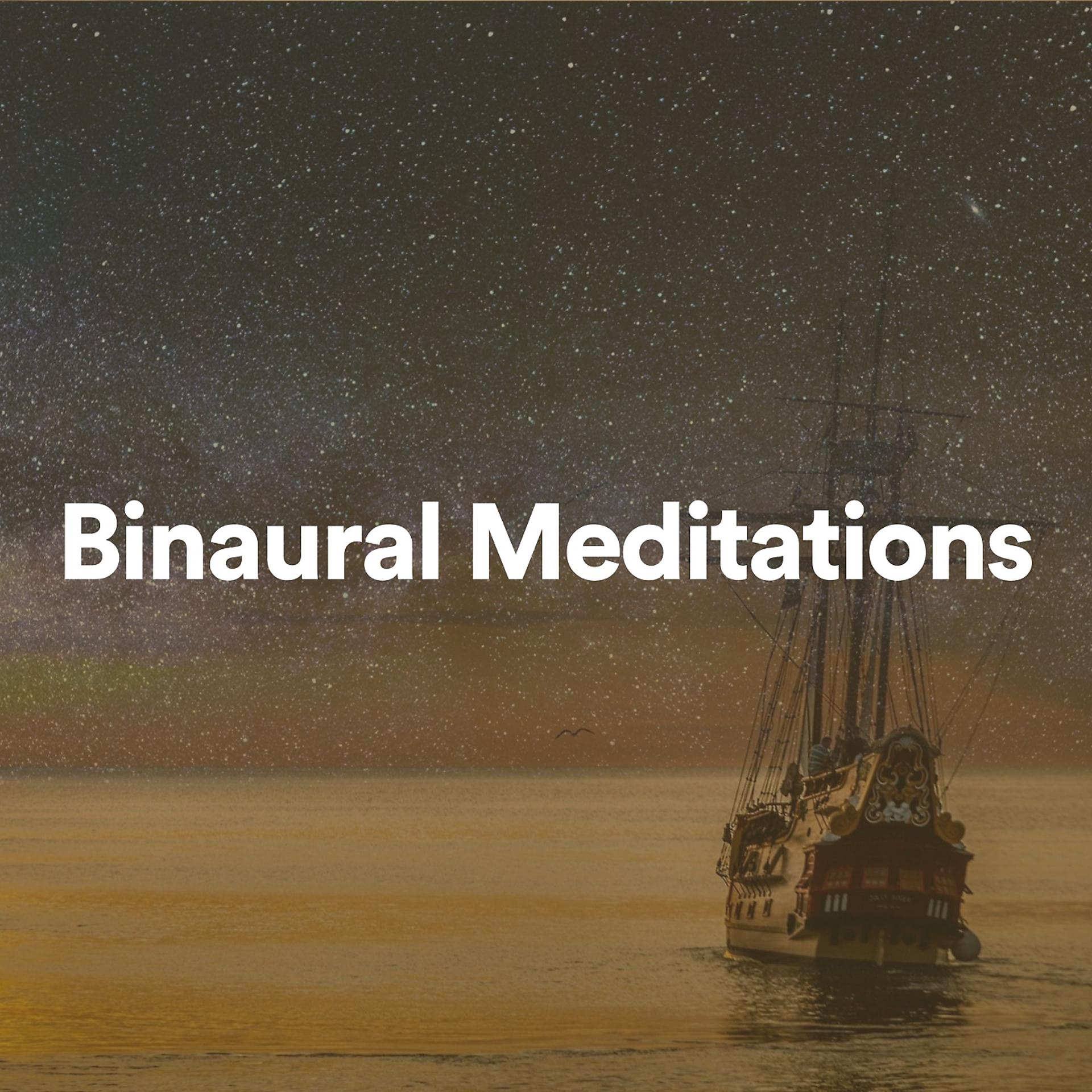 Постер альбома Binaural Meditations