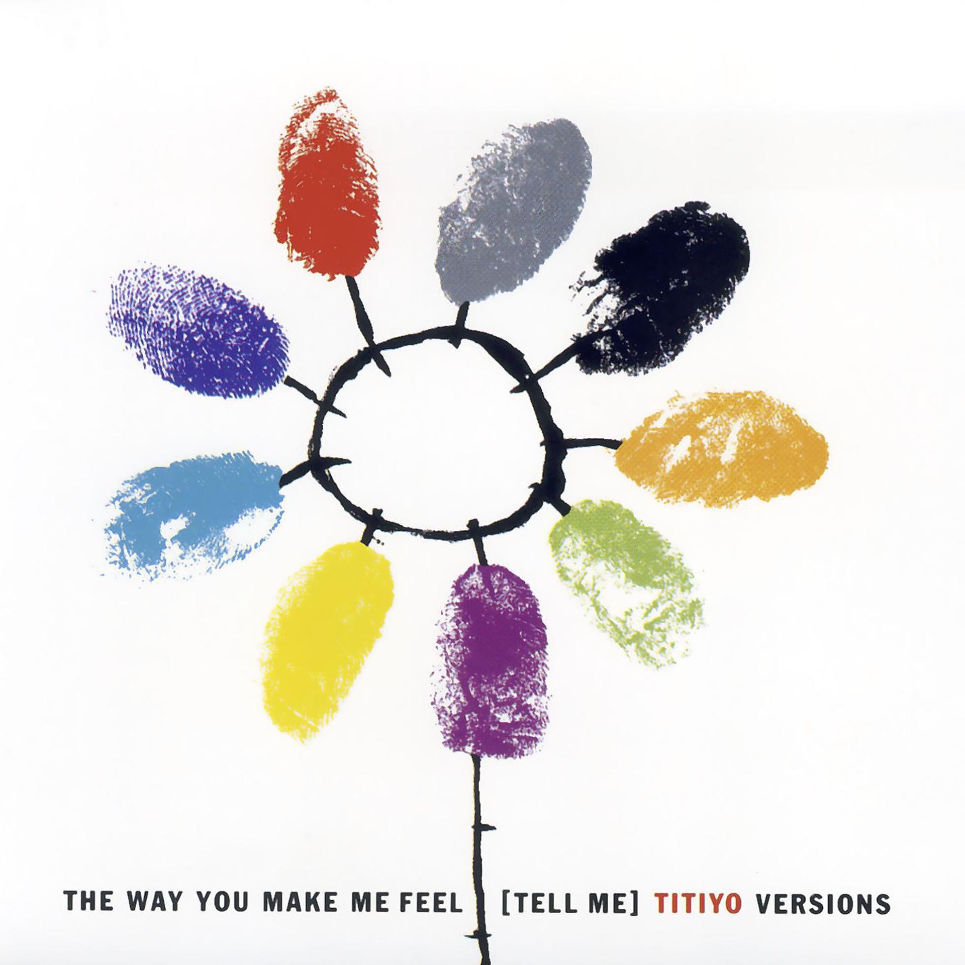 Постер альбома The Way You Make Me Feel (Tell Me) - Versions