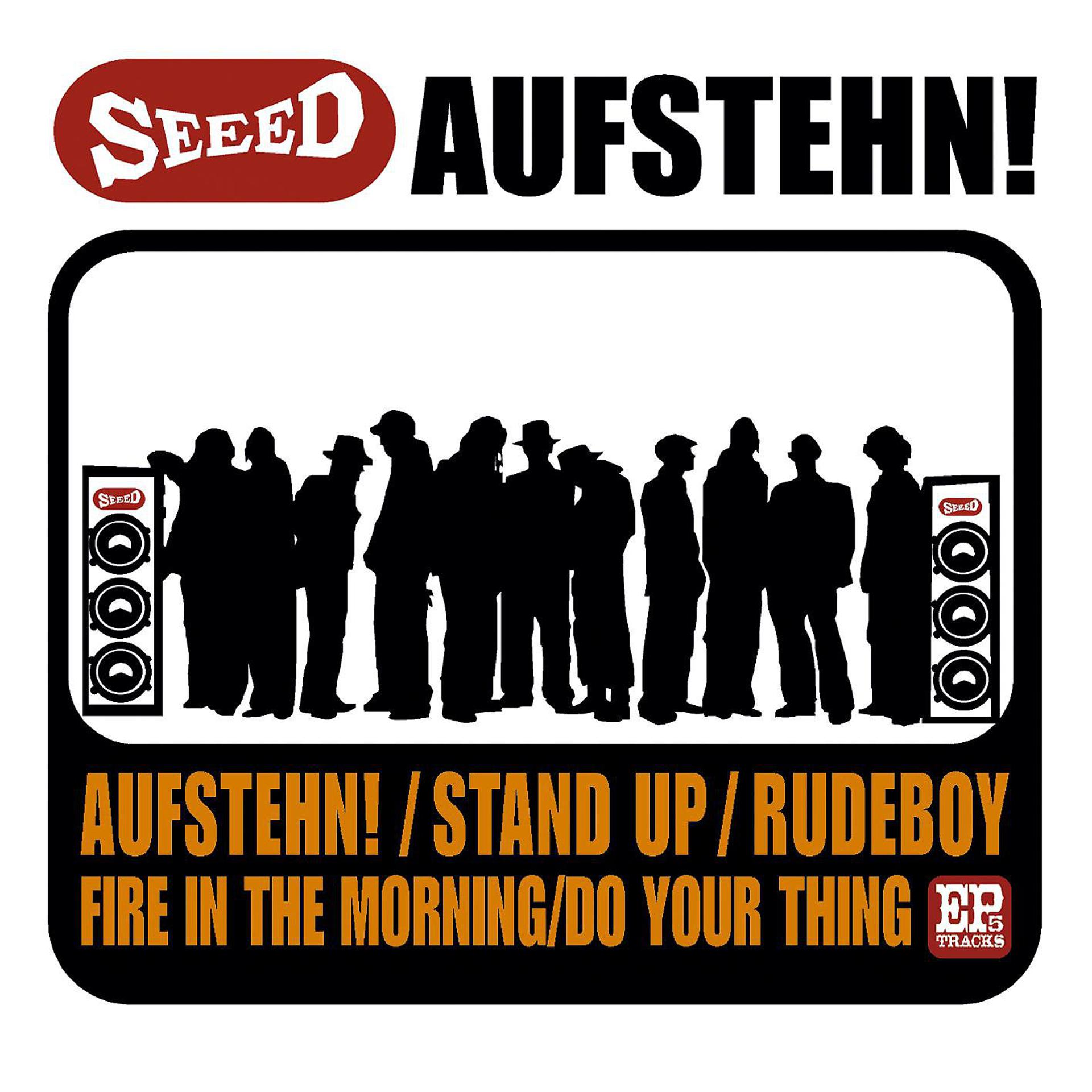 Постер альбома Aufstehn!