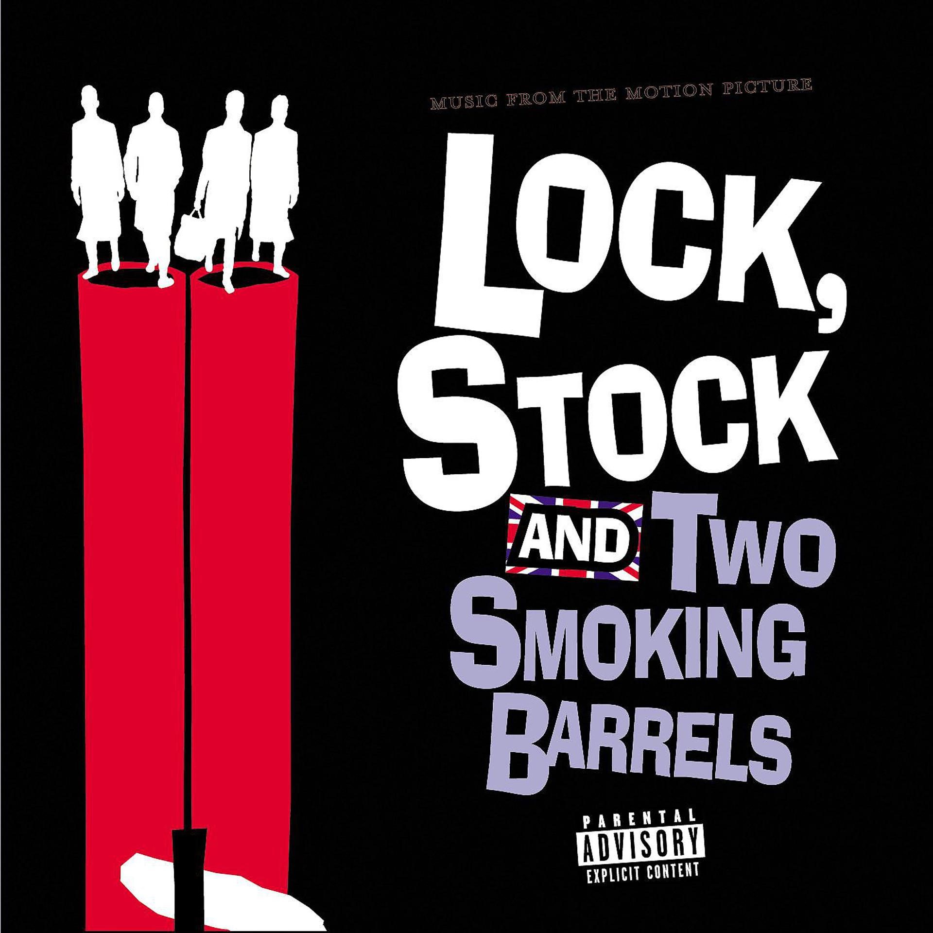 Постер альбома Music From The Motion Picture Lock, Stock And Two Smoking Barrels