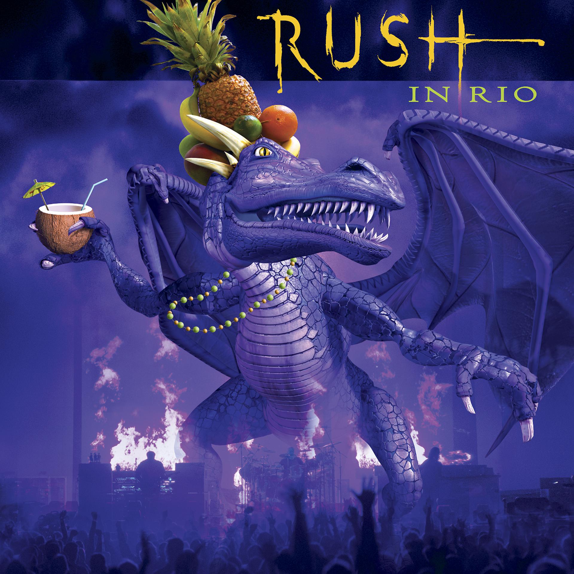 Постер альбома Rush in Rio (Live)