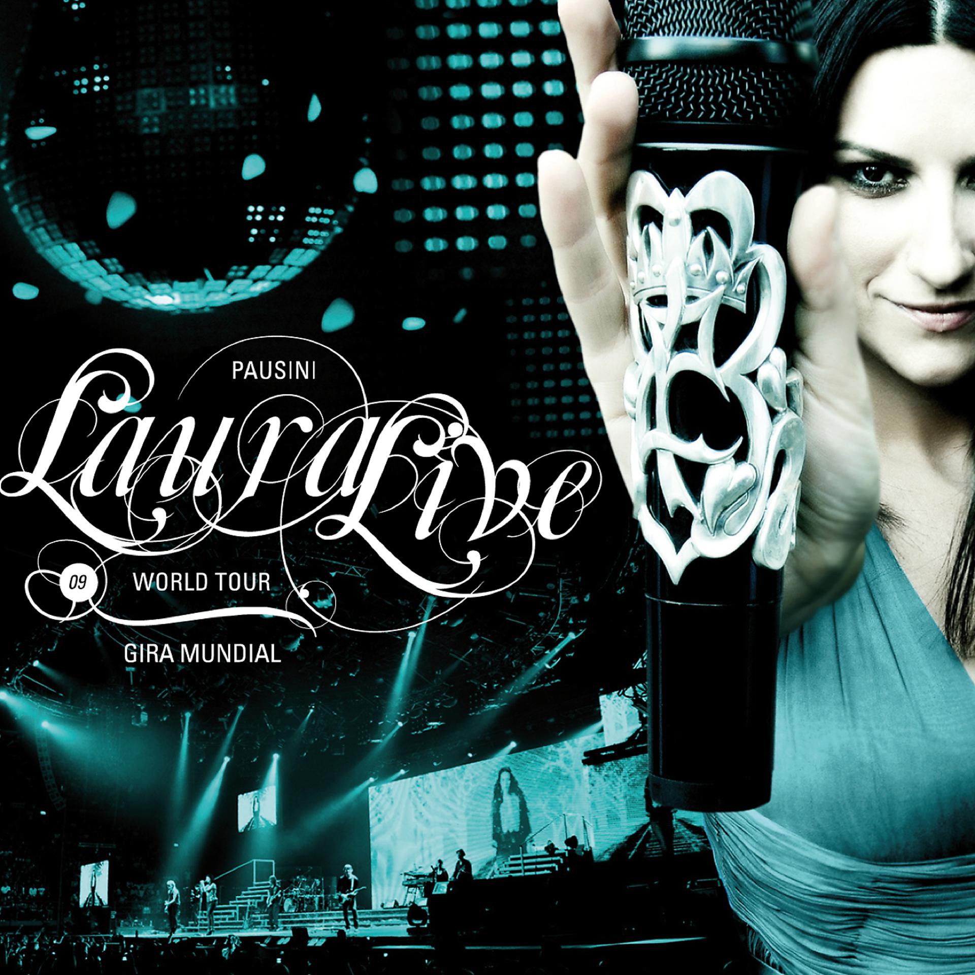 Постер альбома Laura live - Italian / Spanish