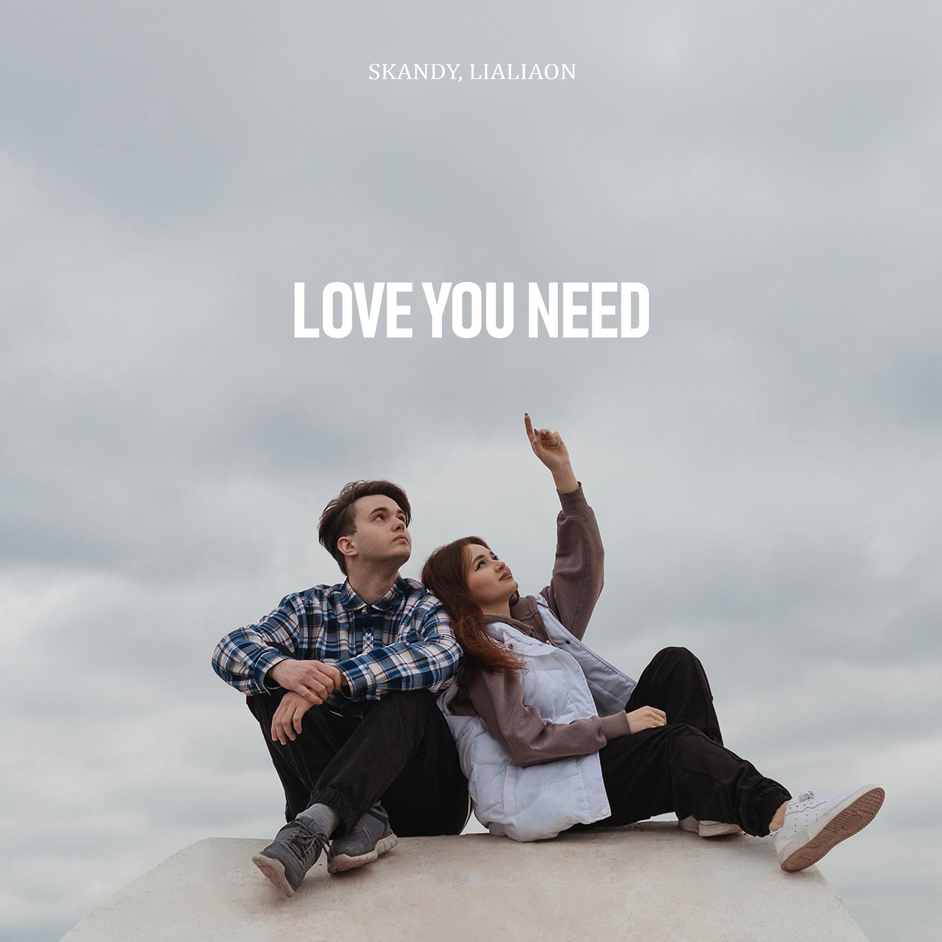 Постер к треку Skandy, lialiaon - Love You Need