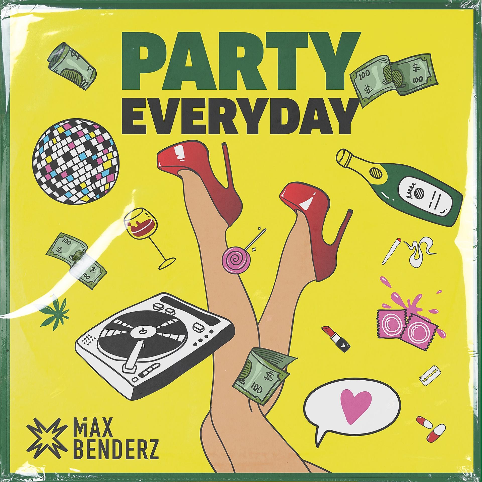 Постер альбома Party Everyday