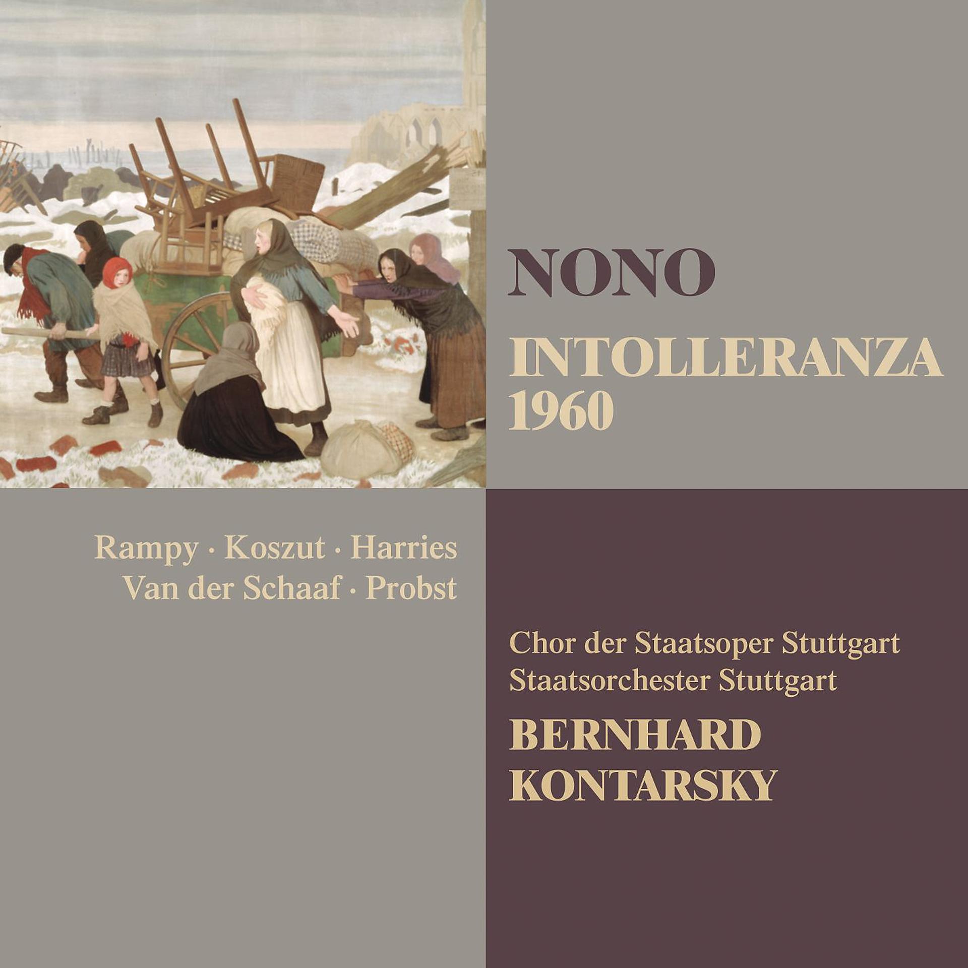 Постер альбома Nono : Intolleranza 1960