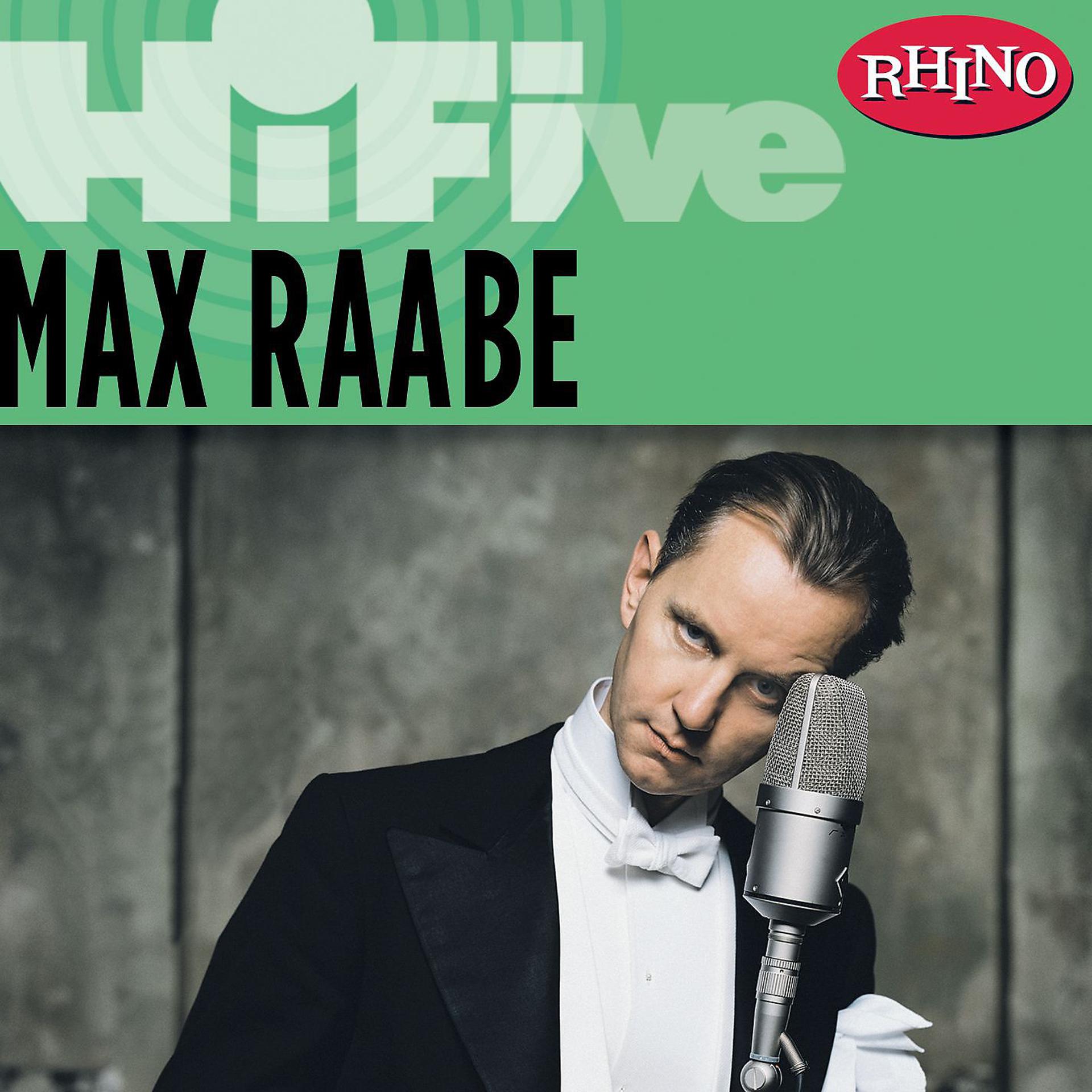 Постер альбома Rhino Hi-Five: Max Raabe & Palast Orchester
