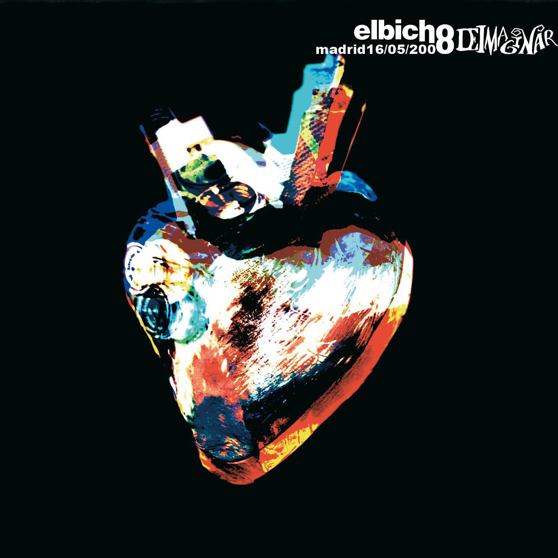 Постер альбома elbich8 deimaginar - madrid 16/05/2008