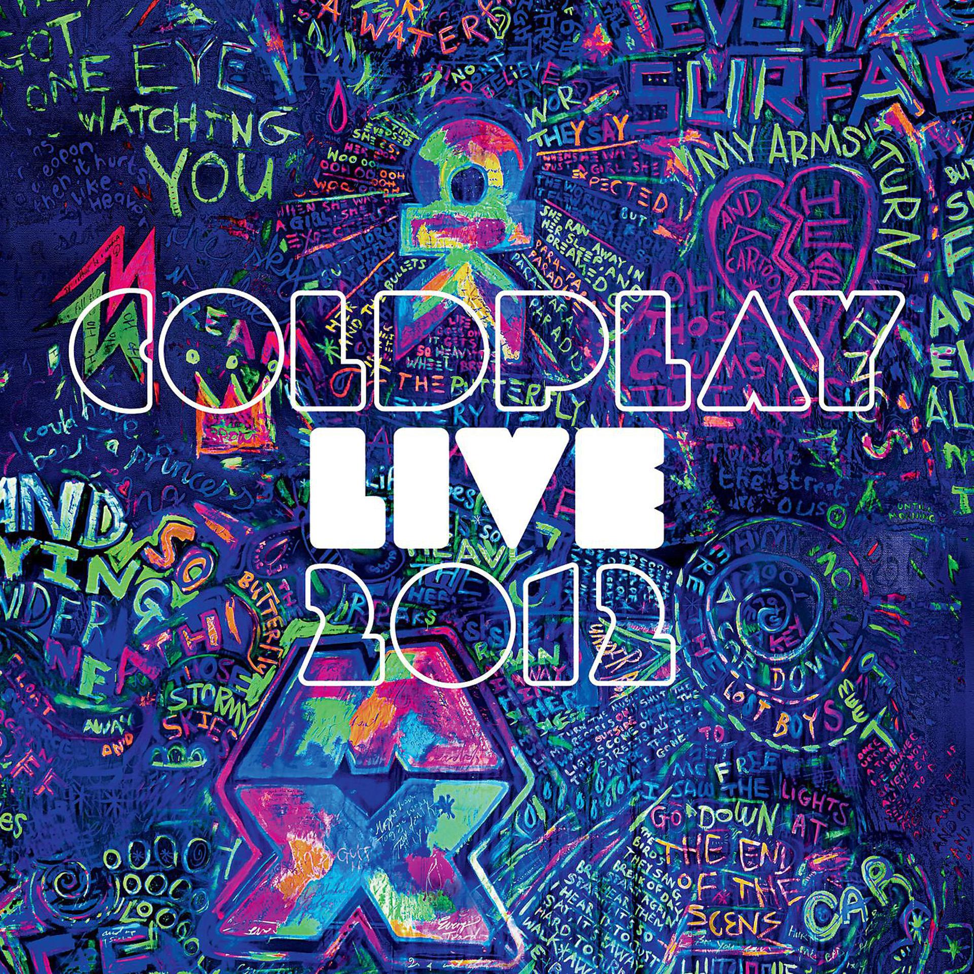 Постер альбома Live 2012
