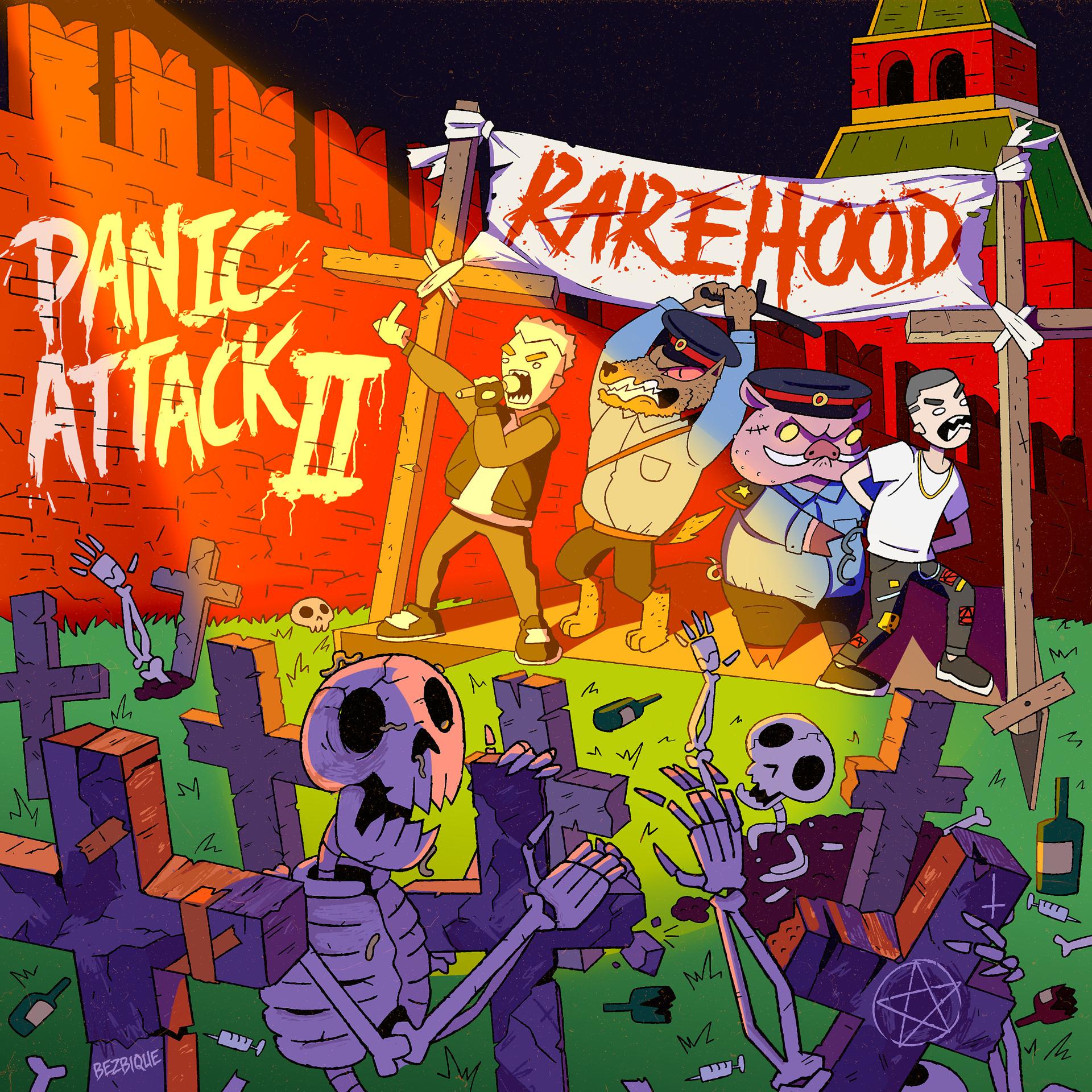 Постер альбома Panic Attack Ii