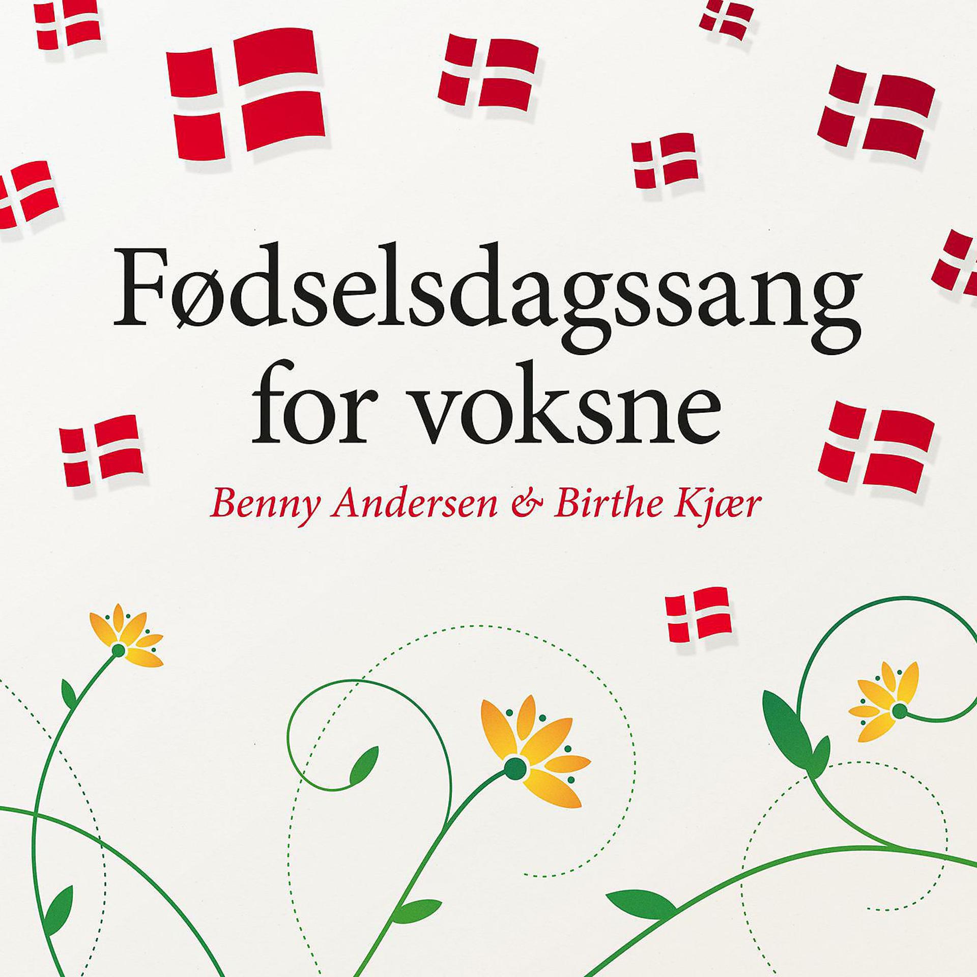 Постер альбома Fødselsdagssang For Voksne