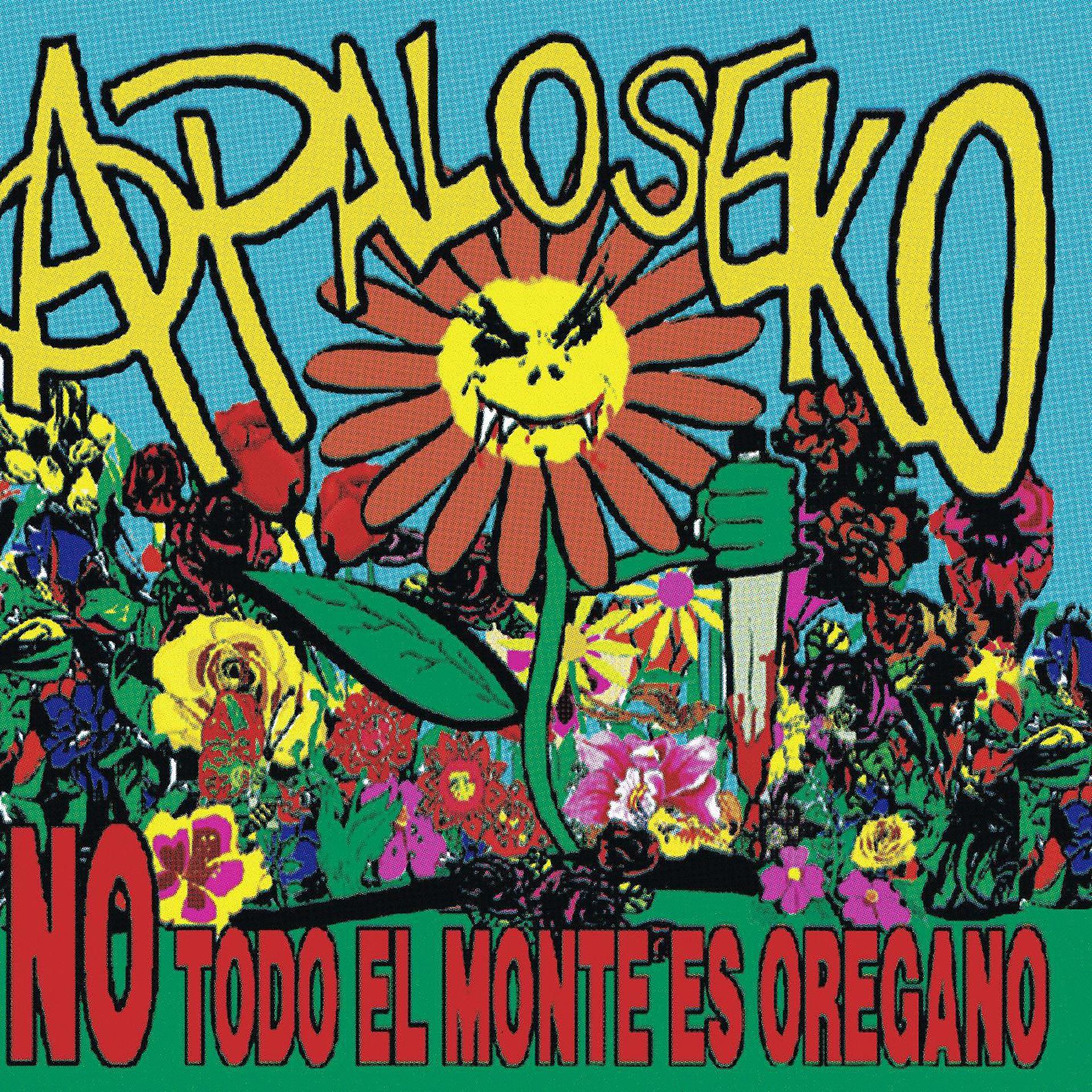 Постер альбома No Todo El Monte Es Oregano