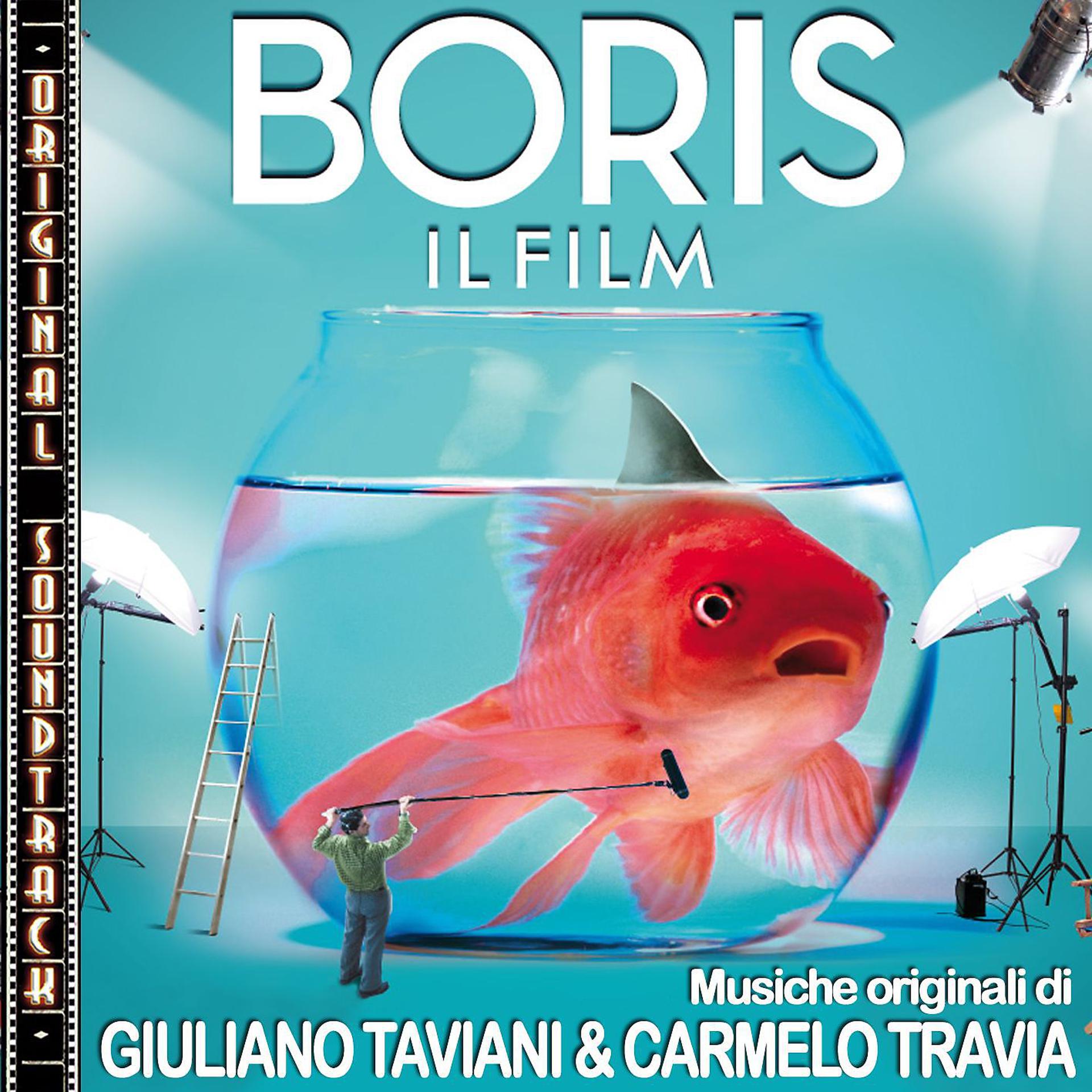 Постер альбома O.S.T. Boris (Il Film)