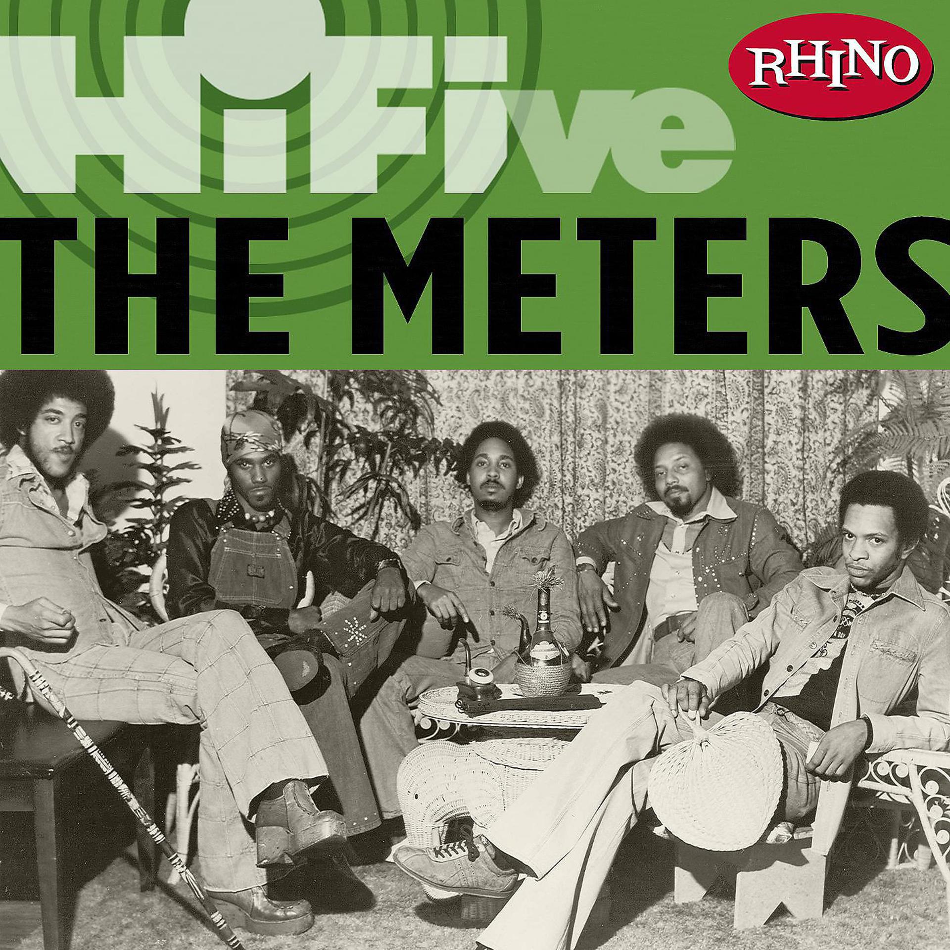Постер альбома Rhino Hi-Five:  The Meters