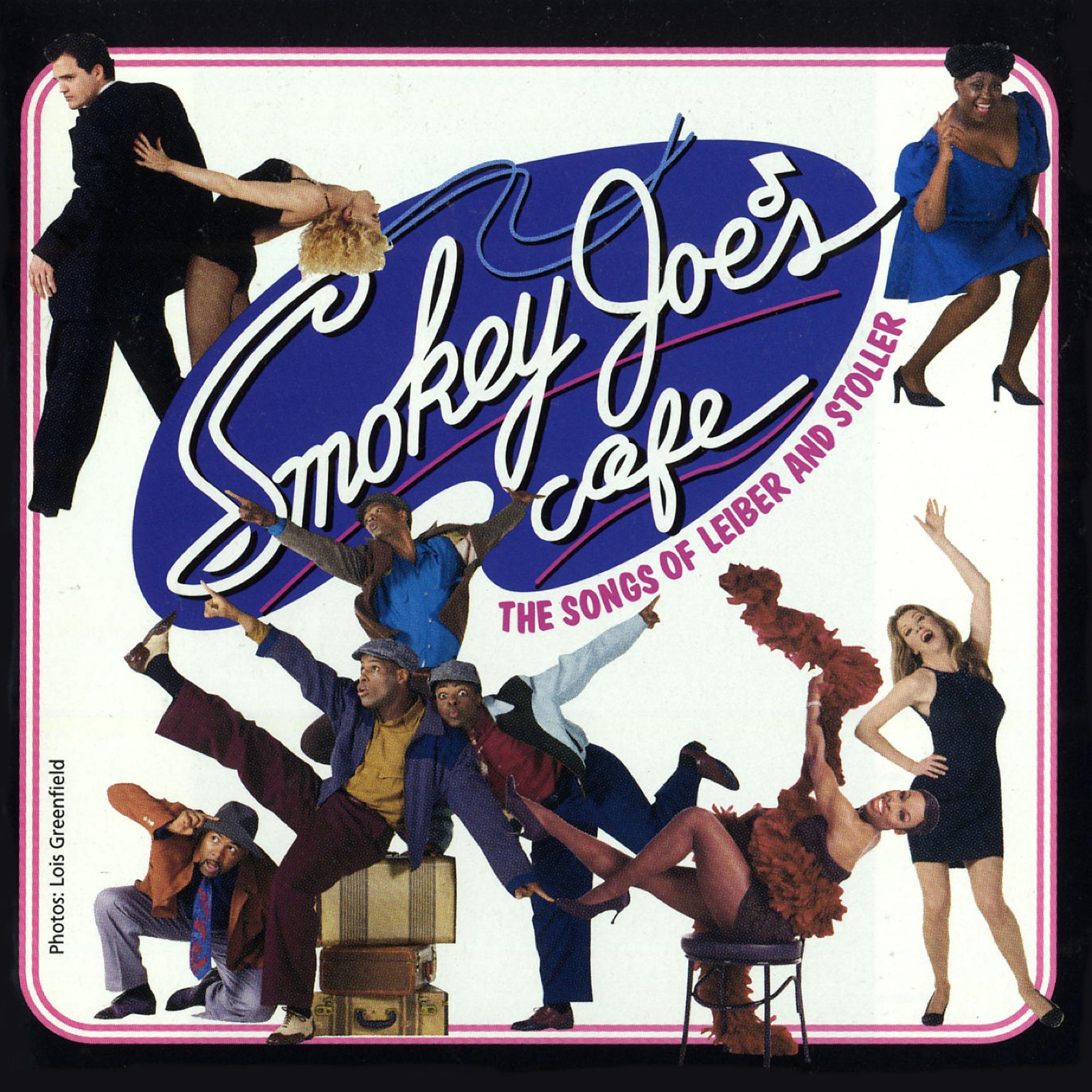 Постер альбома Smokey Joe's Cafe: The Songs Of Leiber And Stoller