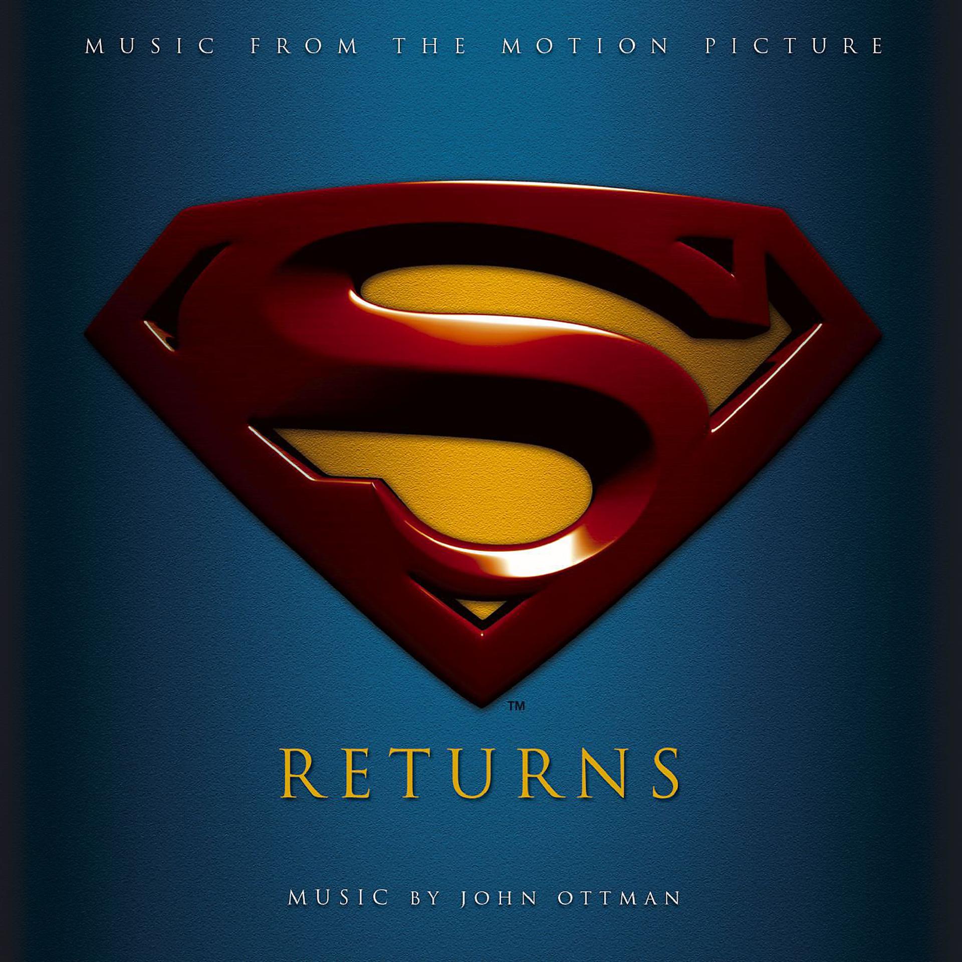 Постер альбома Superman Returns Music From The Motion Picture  [Digital Version][w/interactive booklet]
