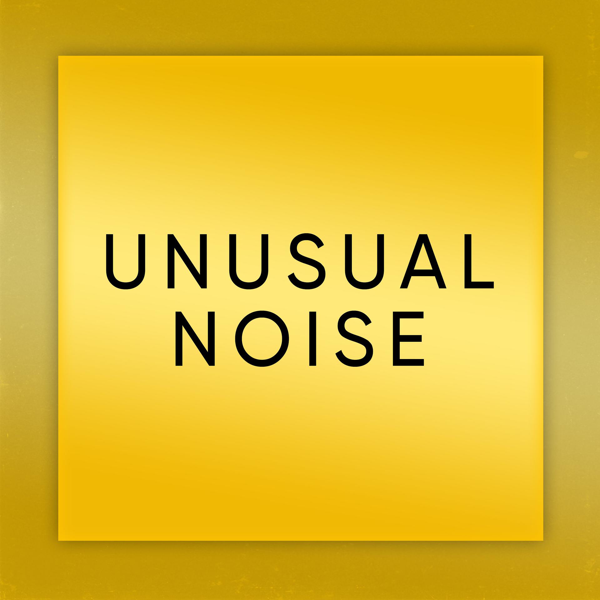 Постер альбома Unusual Noise