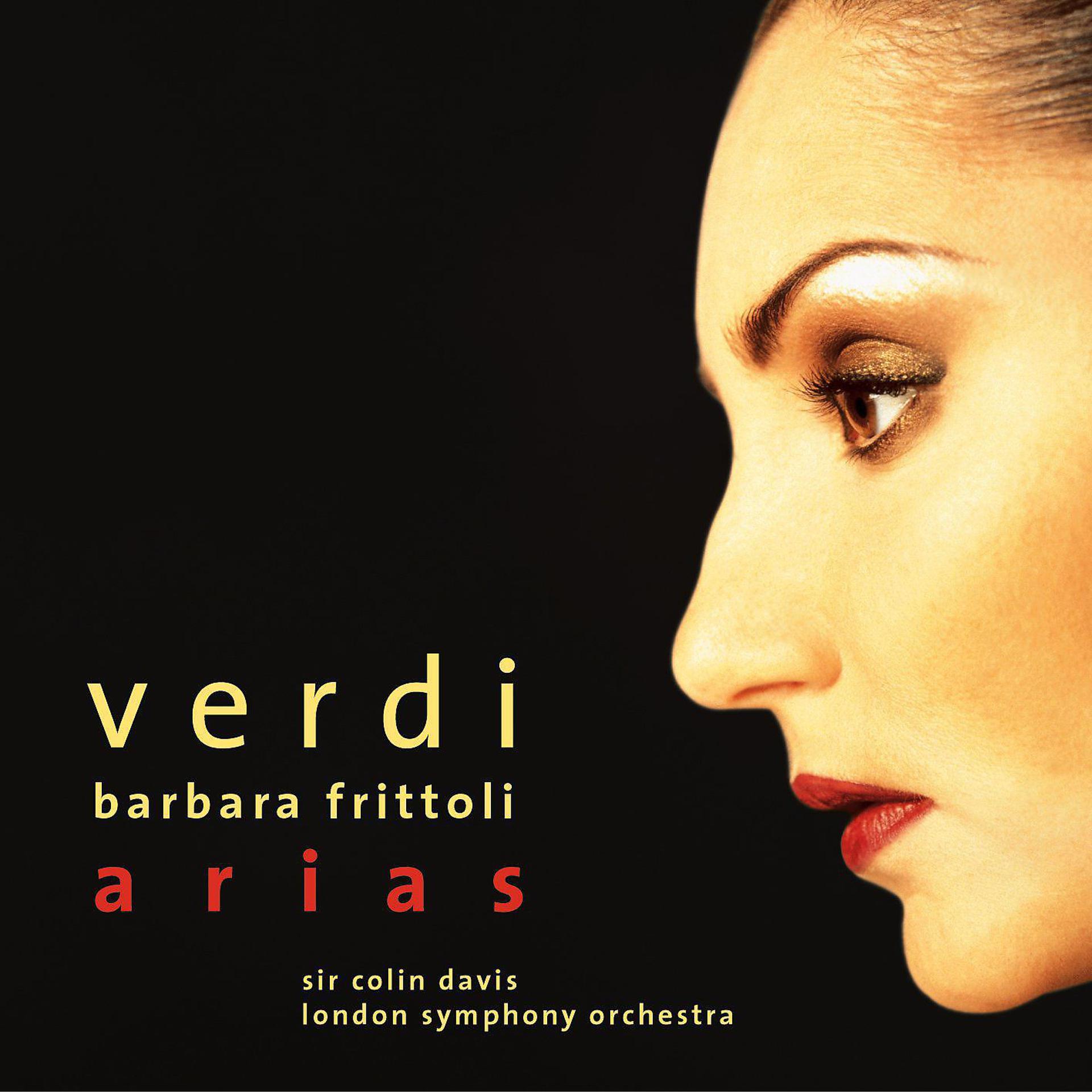 Постер альбома Verdi Arias