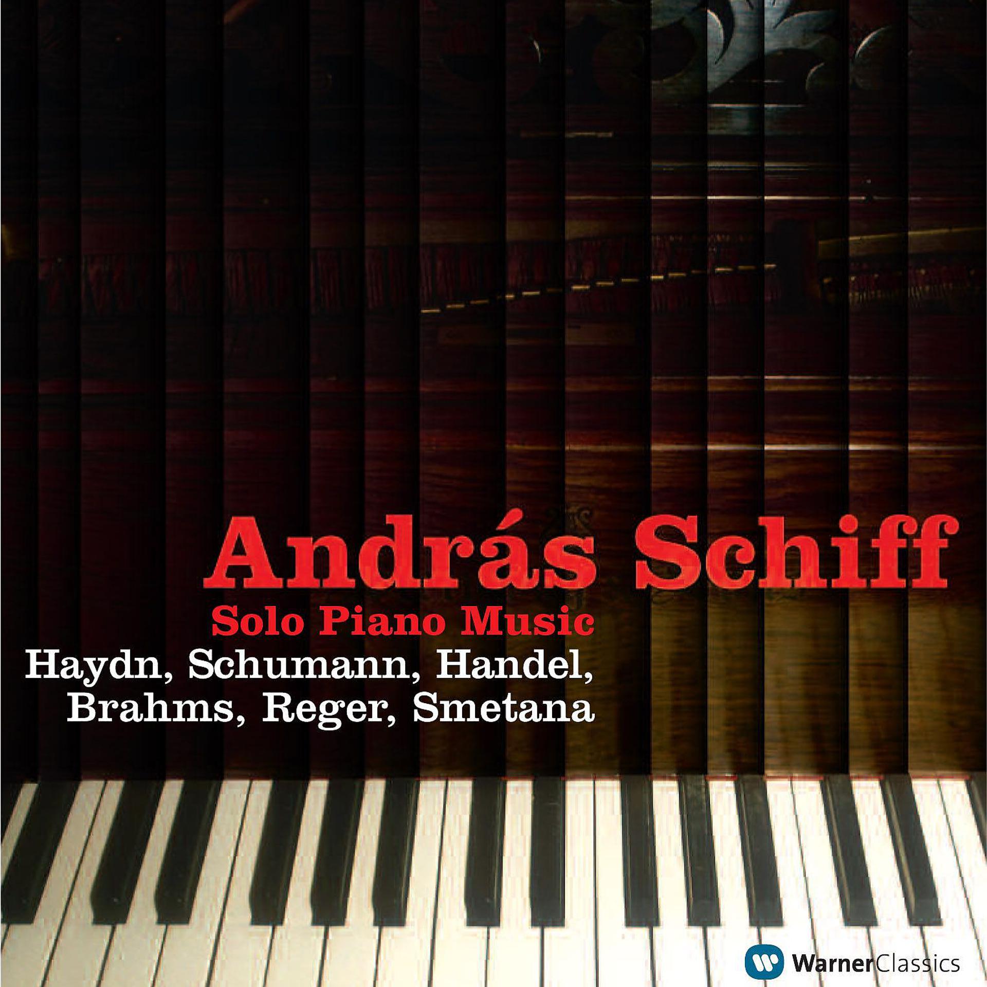 Постер альбома András Schiff - Solo Piano Music