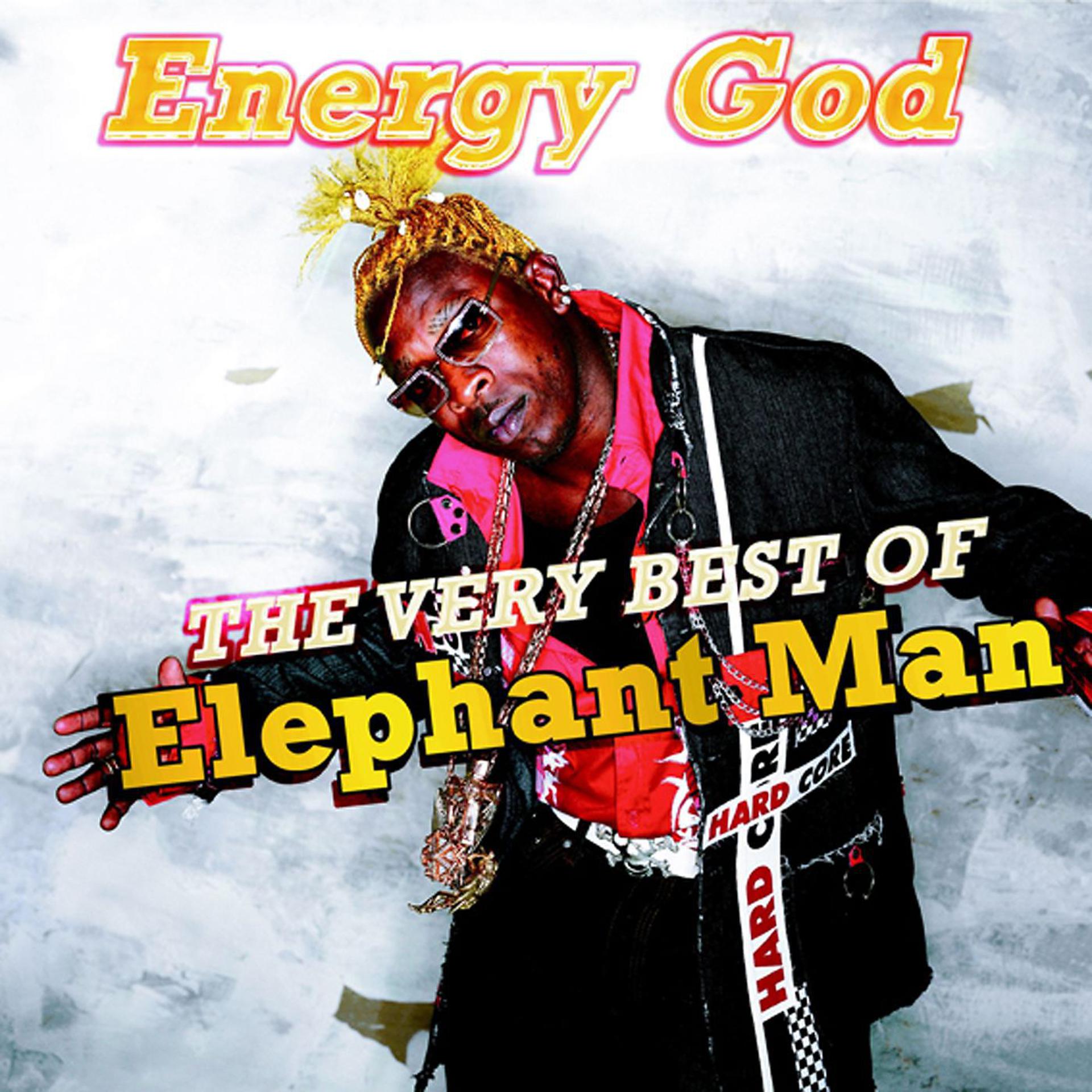 Постер альбома Energy God - The Very Best Of Elephant Man