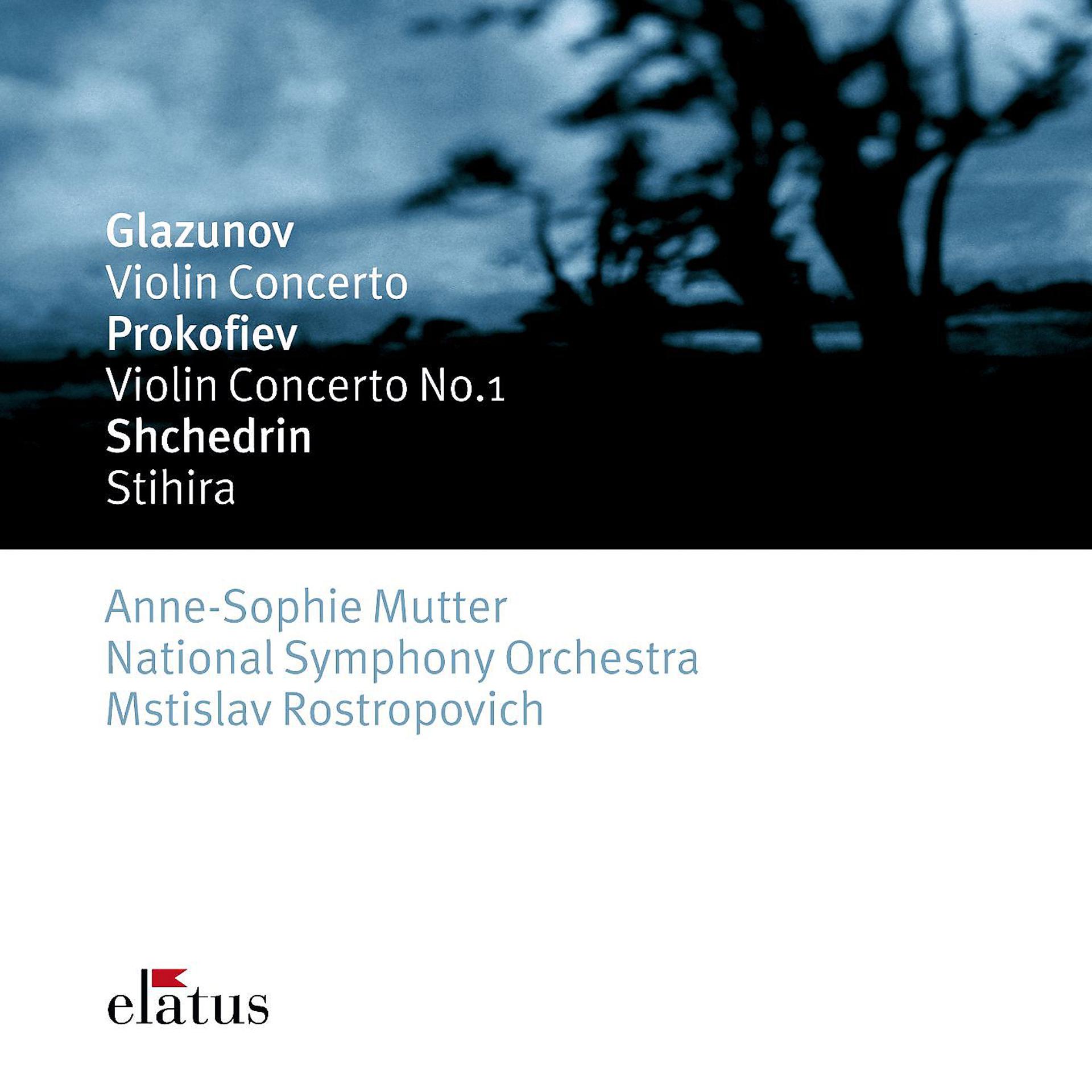 Постер альбома Glazunov & Prokofiev : Violin Concertos  -  Elatus