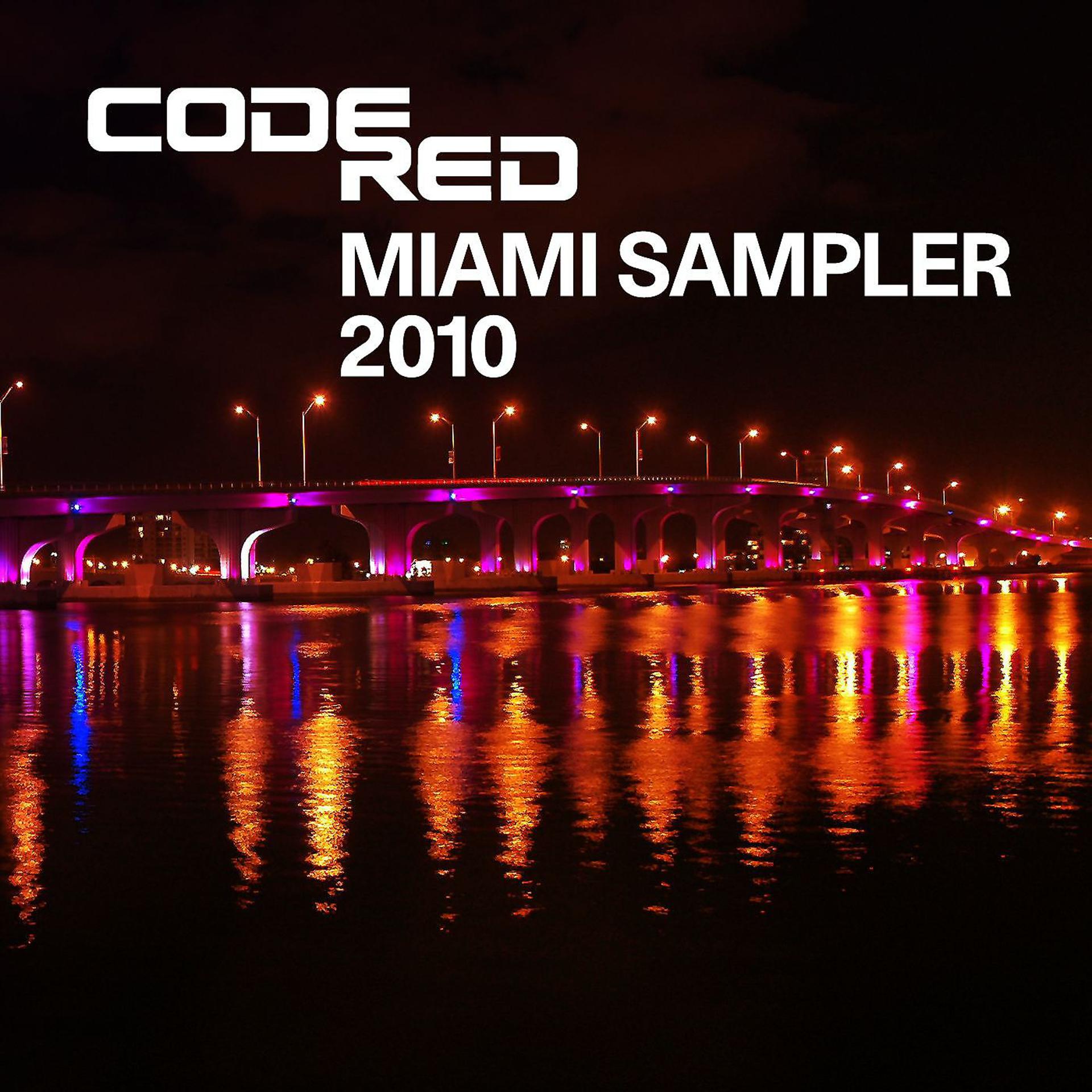 Постер альбома Code Red Miami Sampler 2010