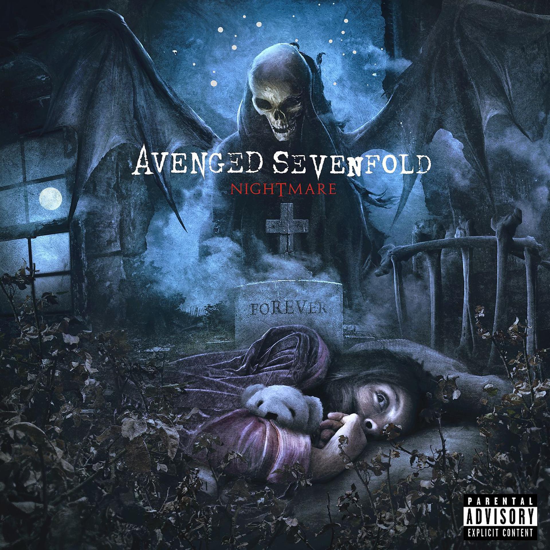 Постер к треку Avenged Sevenfold - Nightmare