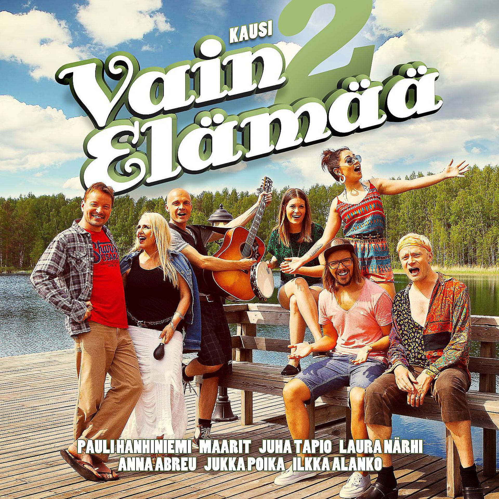 Постер альбома Vain elämää - kausi 2