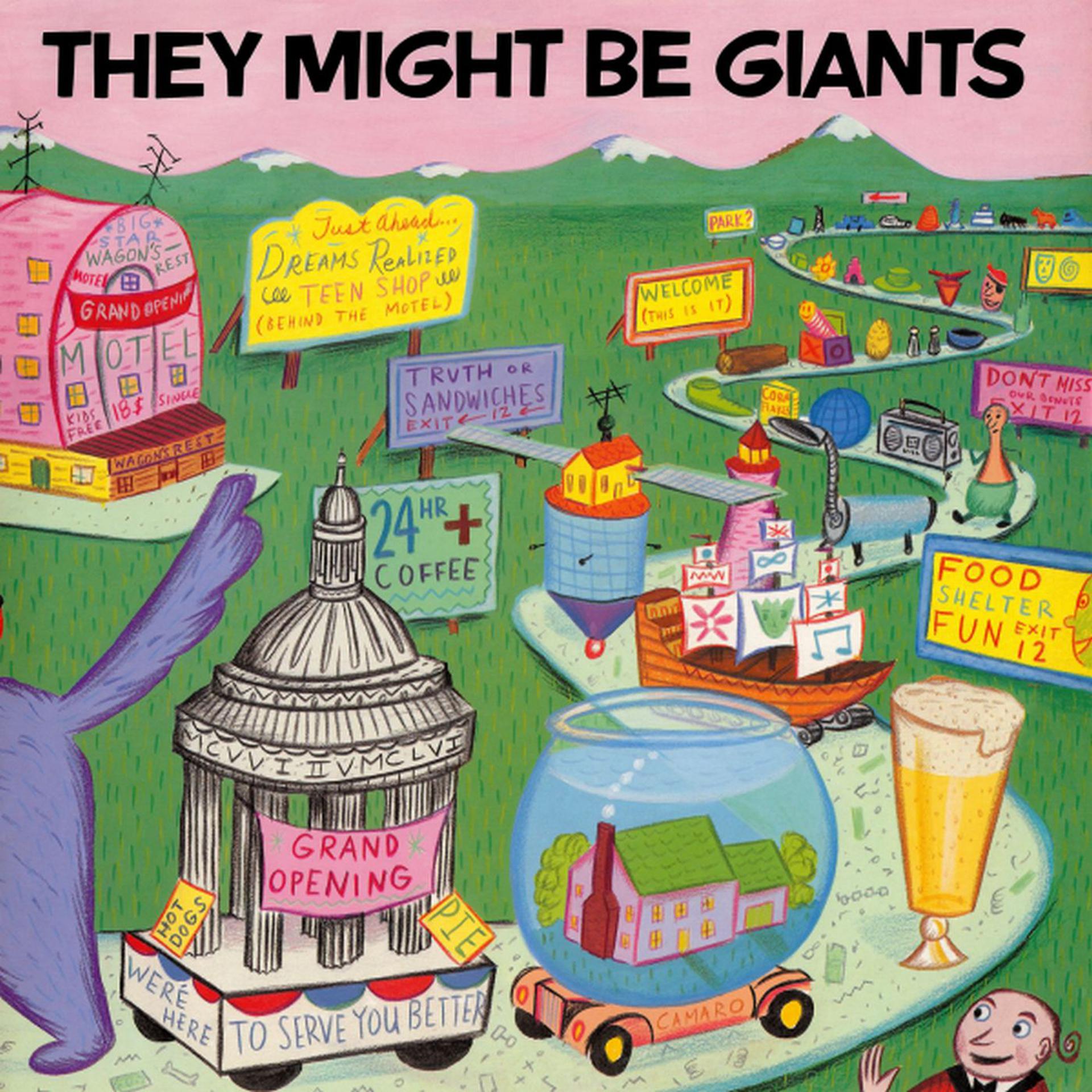 Постер альбома They Might Be Giants