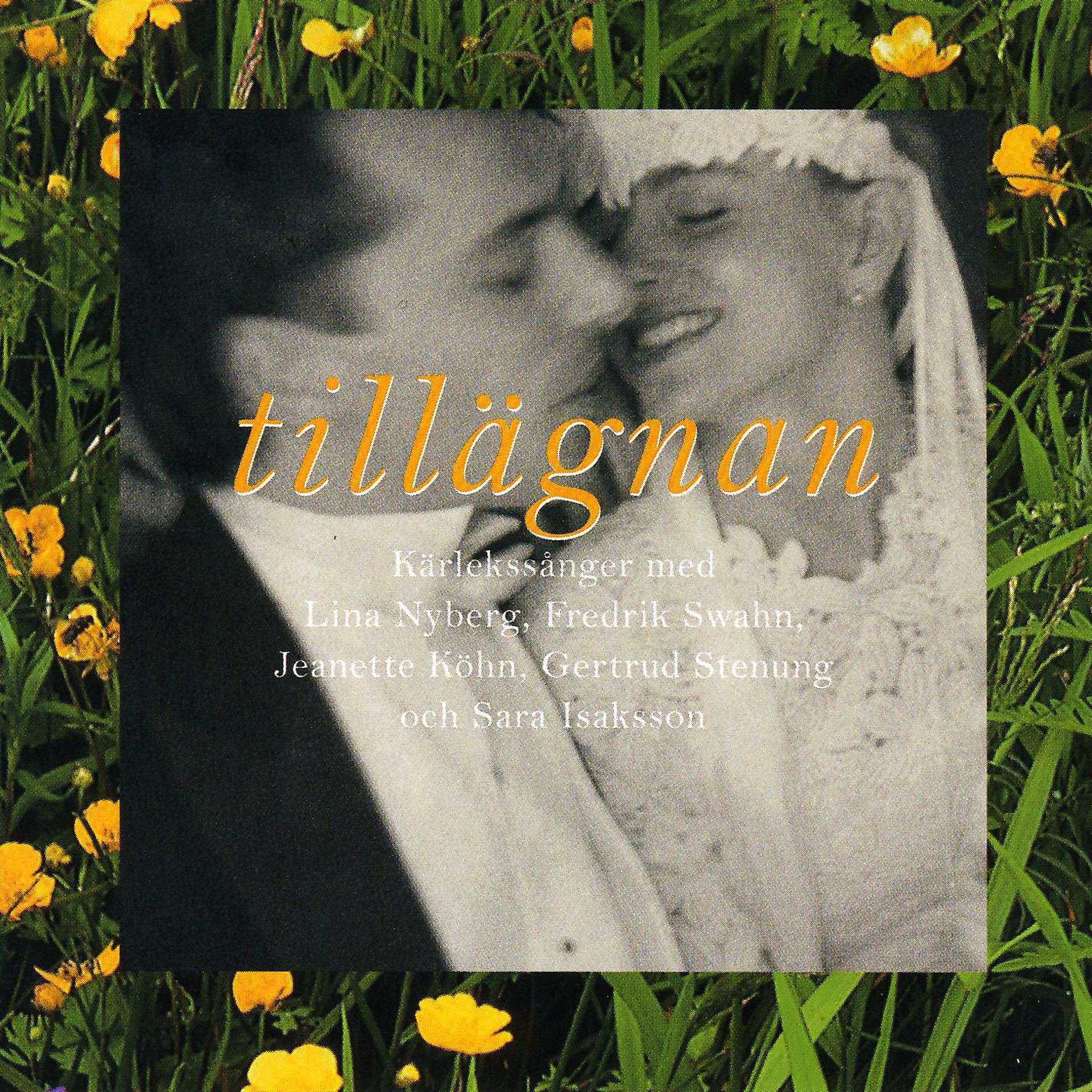 Постер альбома Tillägnan