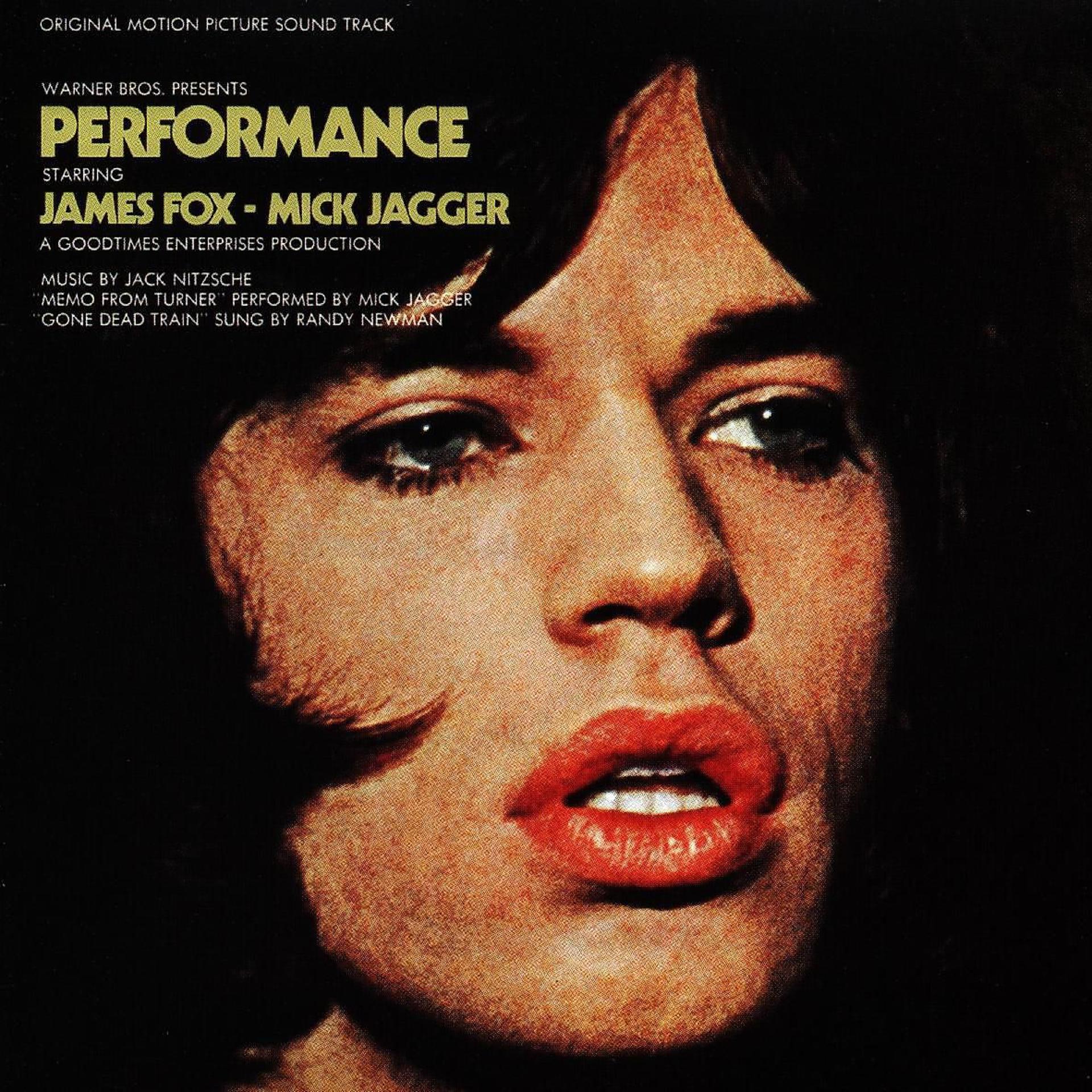 Постер альбома Performance - Original Motion Picture Soundtrack