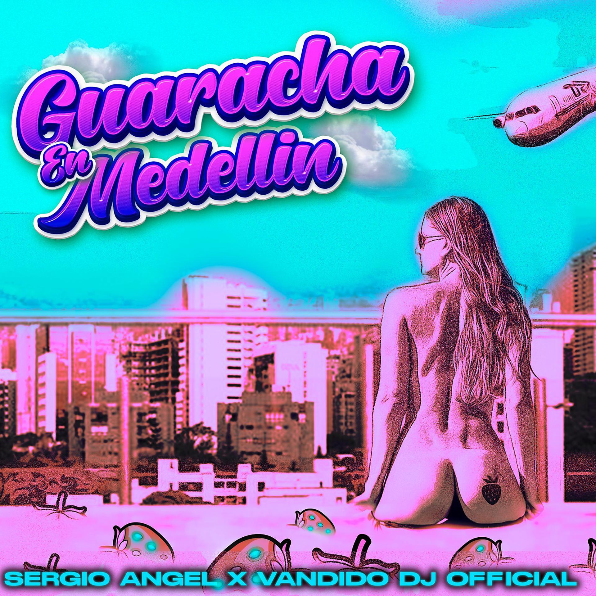 Постер альбома Guaracha en Medellín