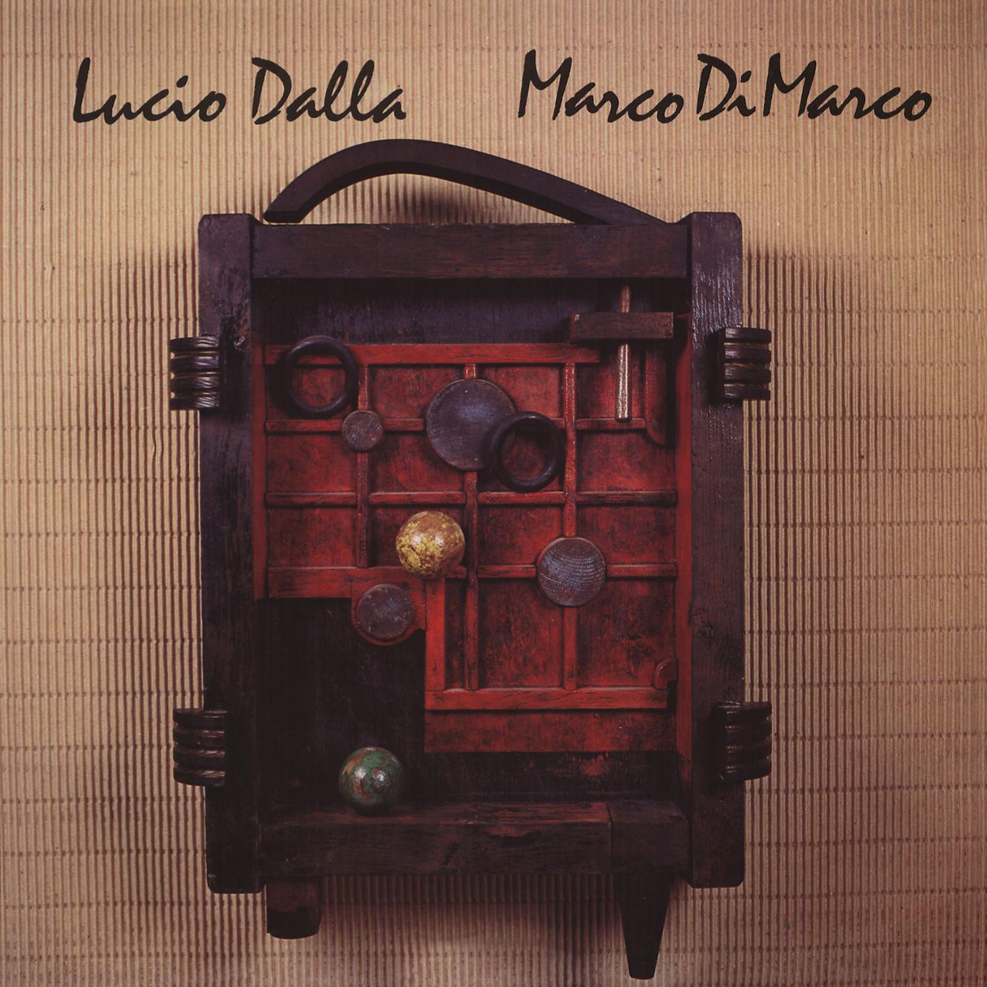 Постер альбома Lucio Dalla & Marco Di Marco