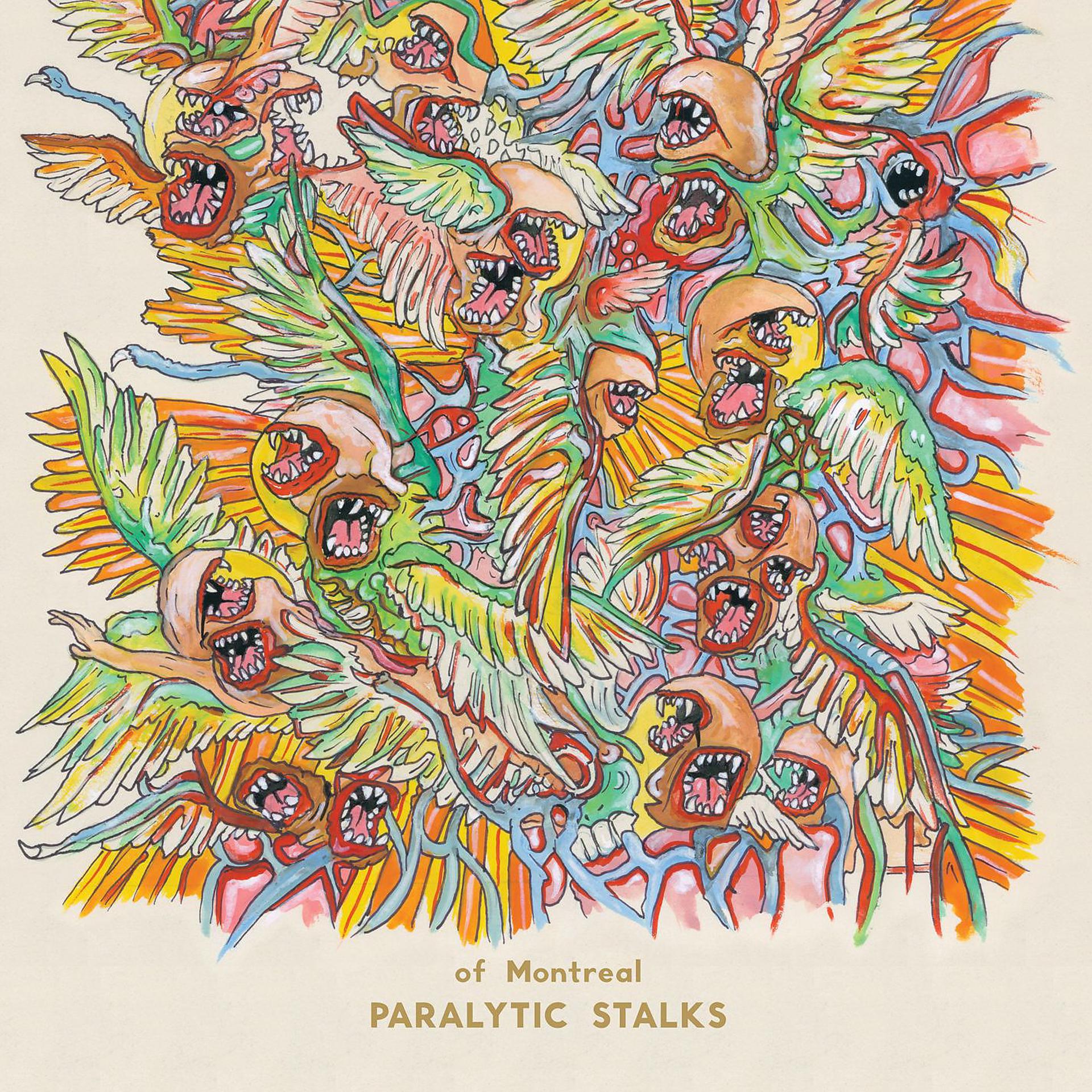 Постер альбома Paralytic Stalks