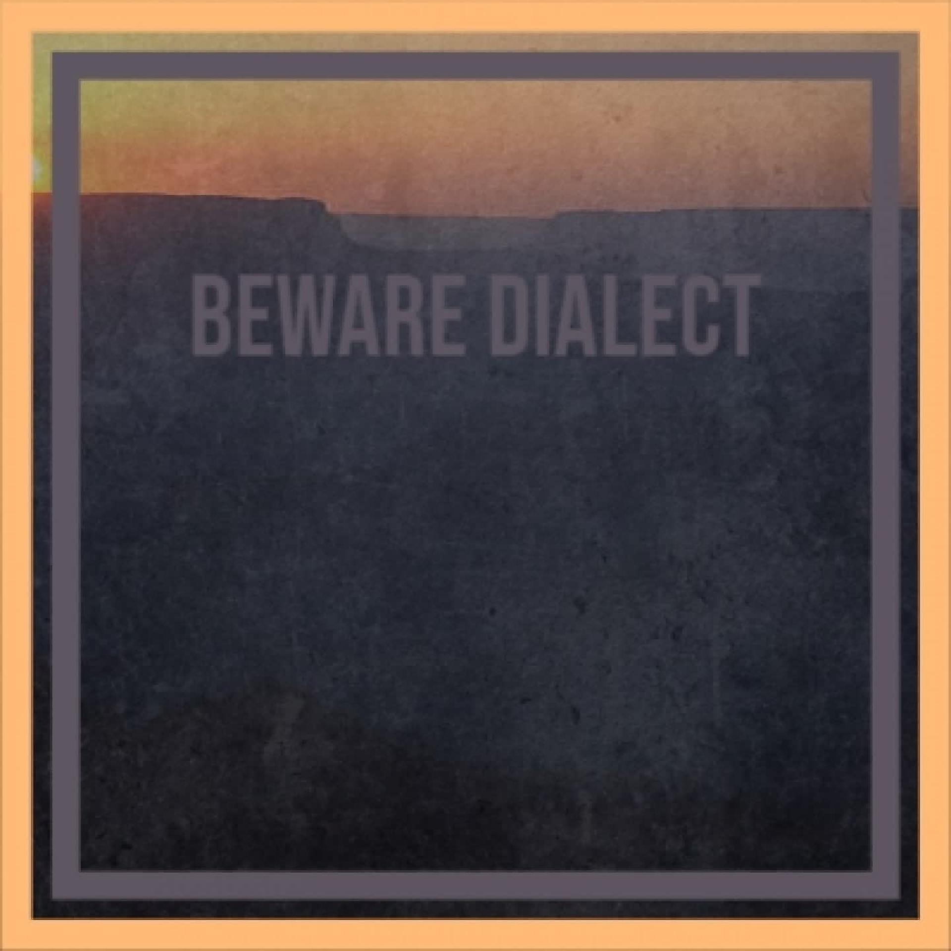 Постер альбома Beware Dialect