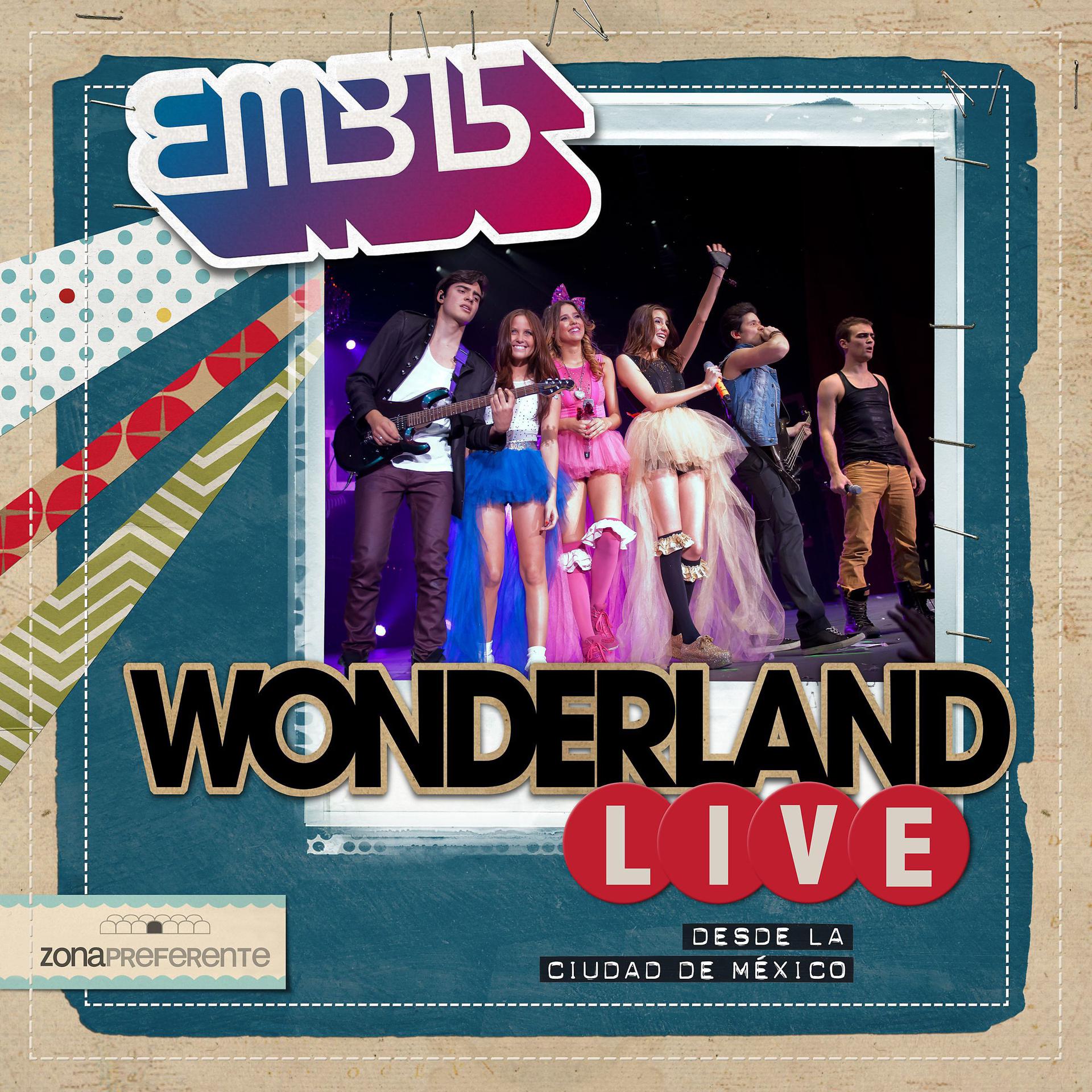 Постер альбома Wonderland Live / Zona Preferente