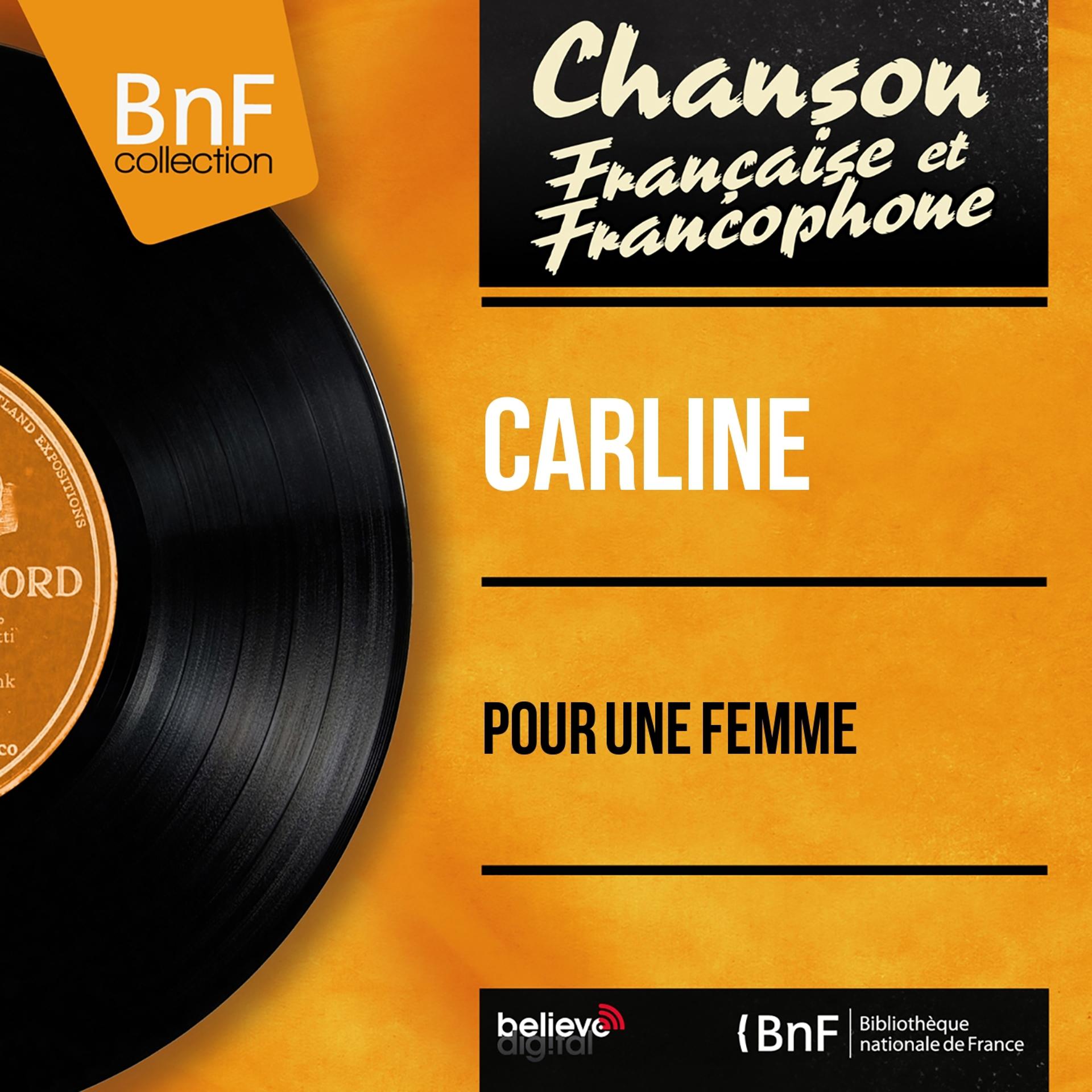 Постер альбома Pour une femme (Mono Version)