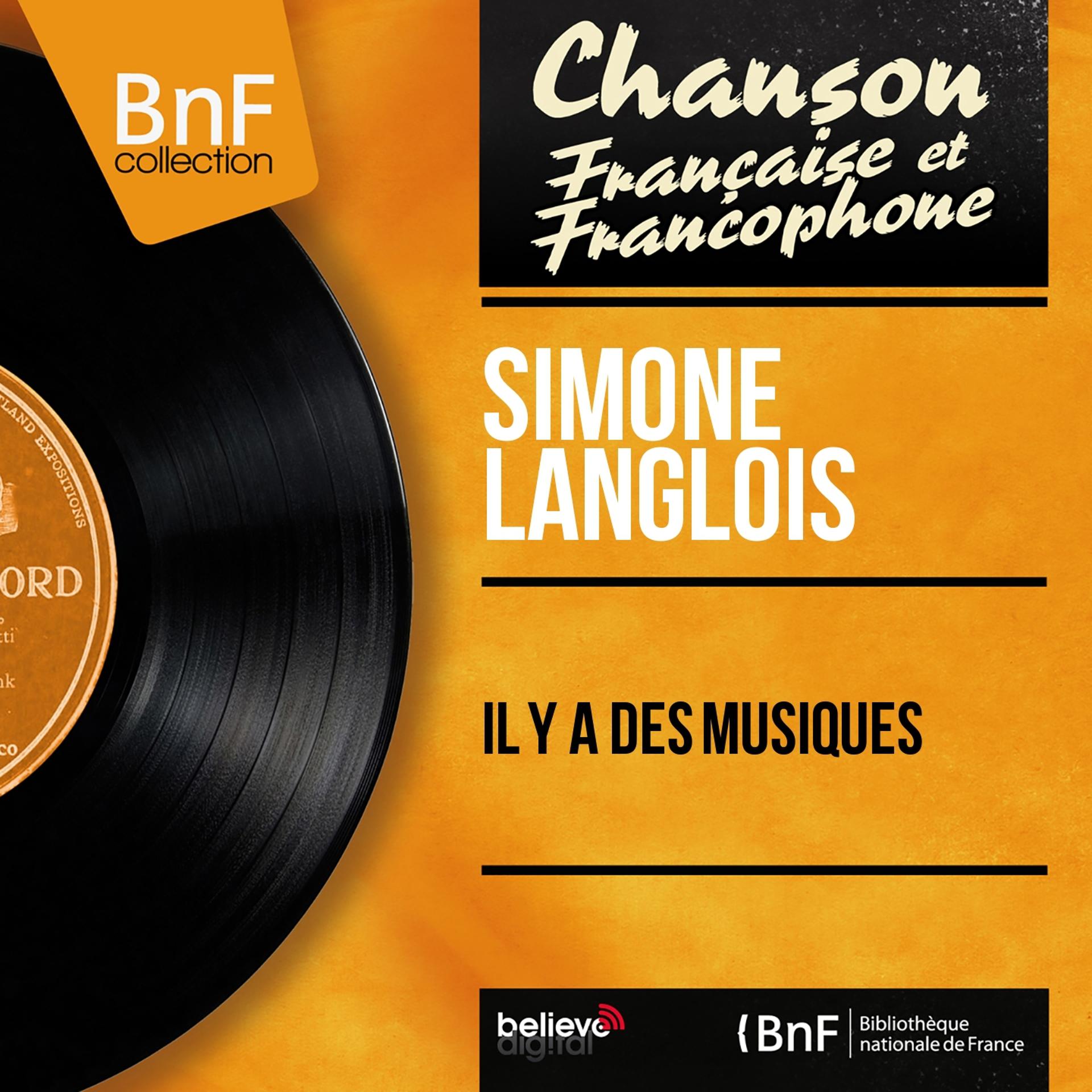Постер альбома Il y a des musiques (Mono Version)