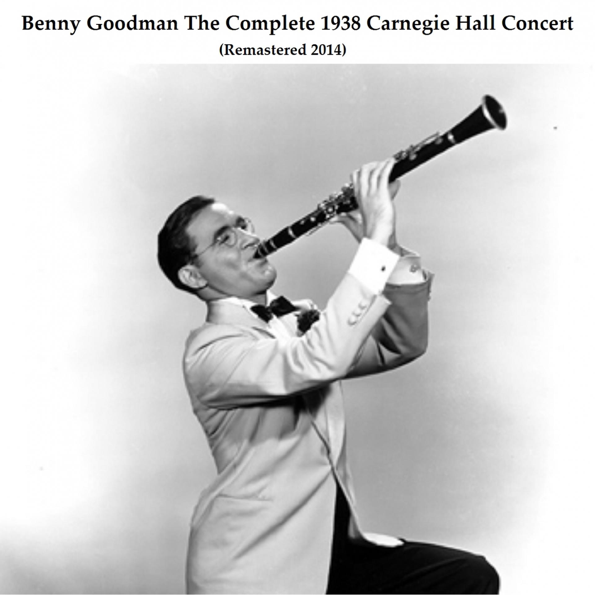 Постер альбома The Complete 1938 Carnegie Hall Concert