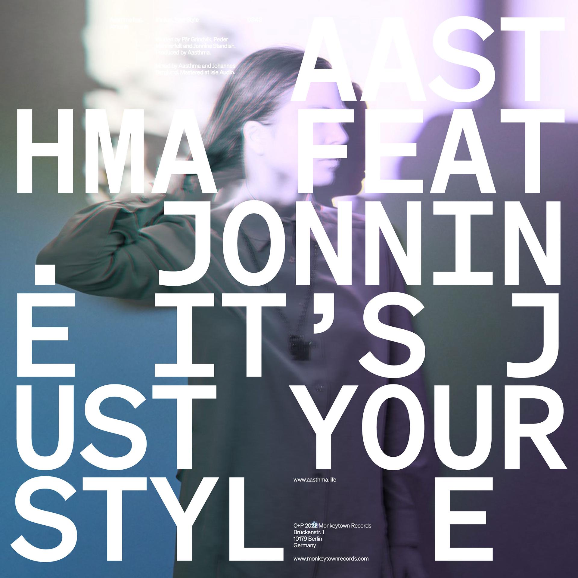 Постер альбома It's Just Your Style