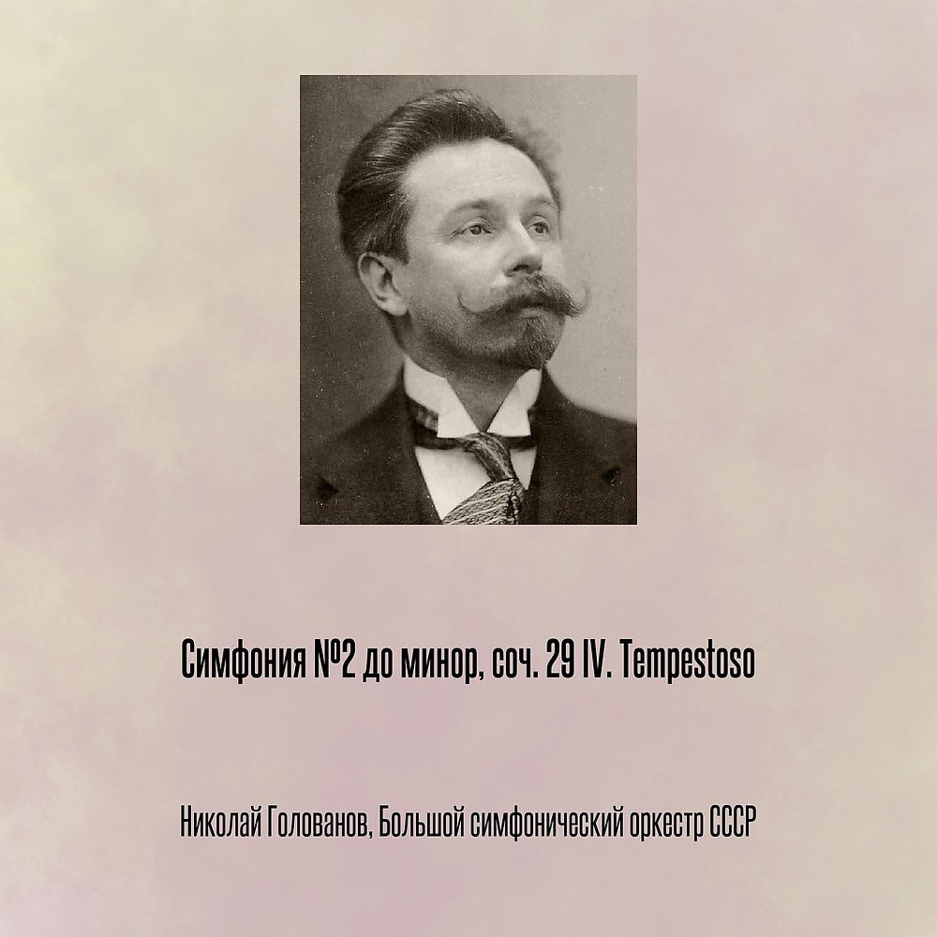Постер альбома Симфония №2 до минор, соч. 29 IV. Tempestoso