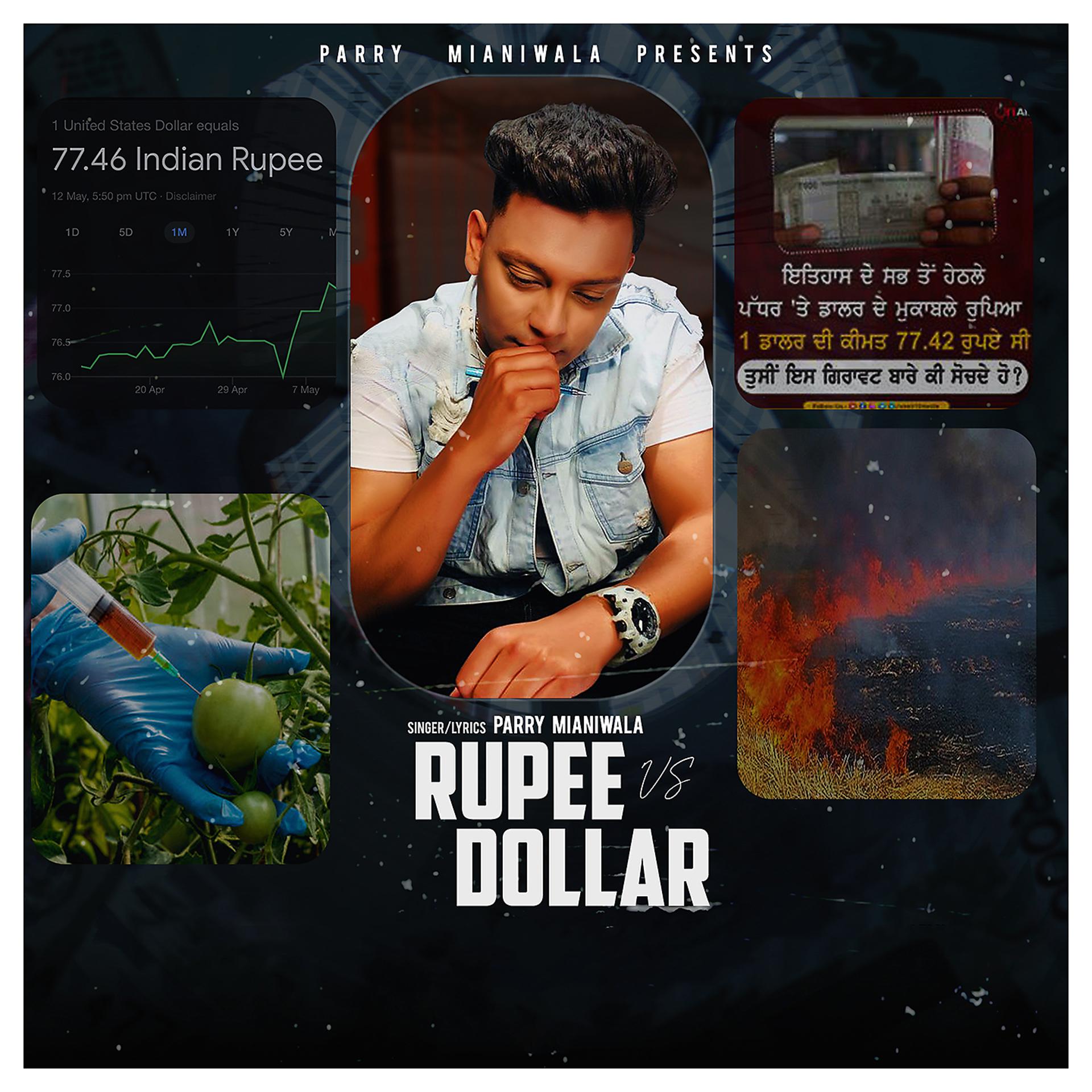 Постер альбома Rupee Vs Dollar