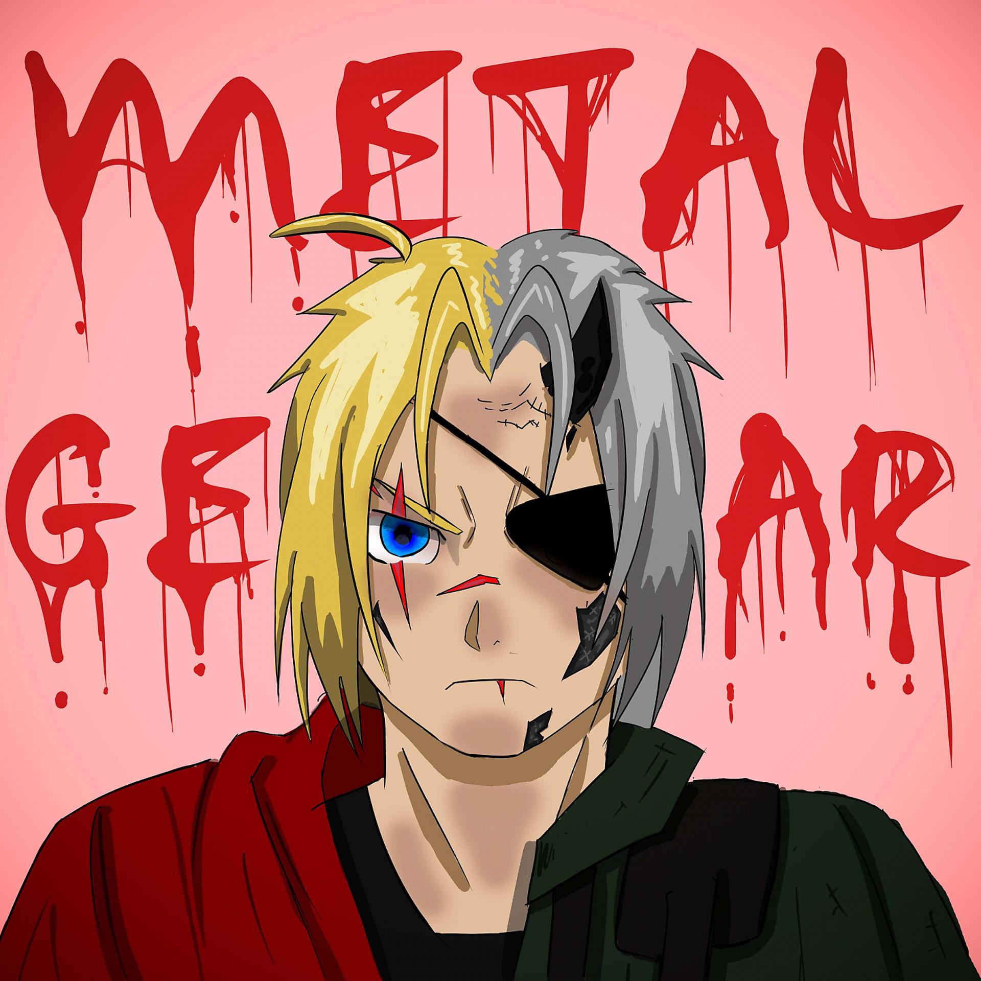 Постер альбома METAL GEAR