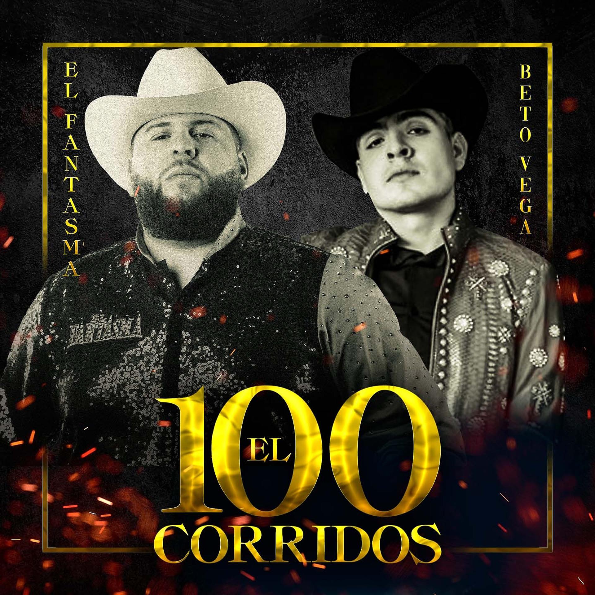 Постер альбома El 100 Corridos
