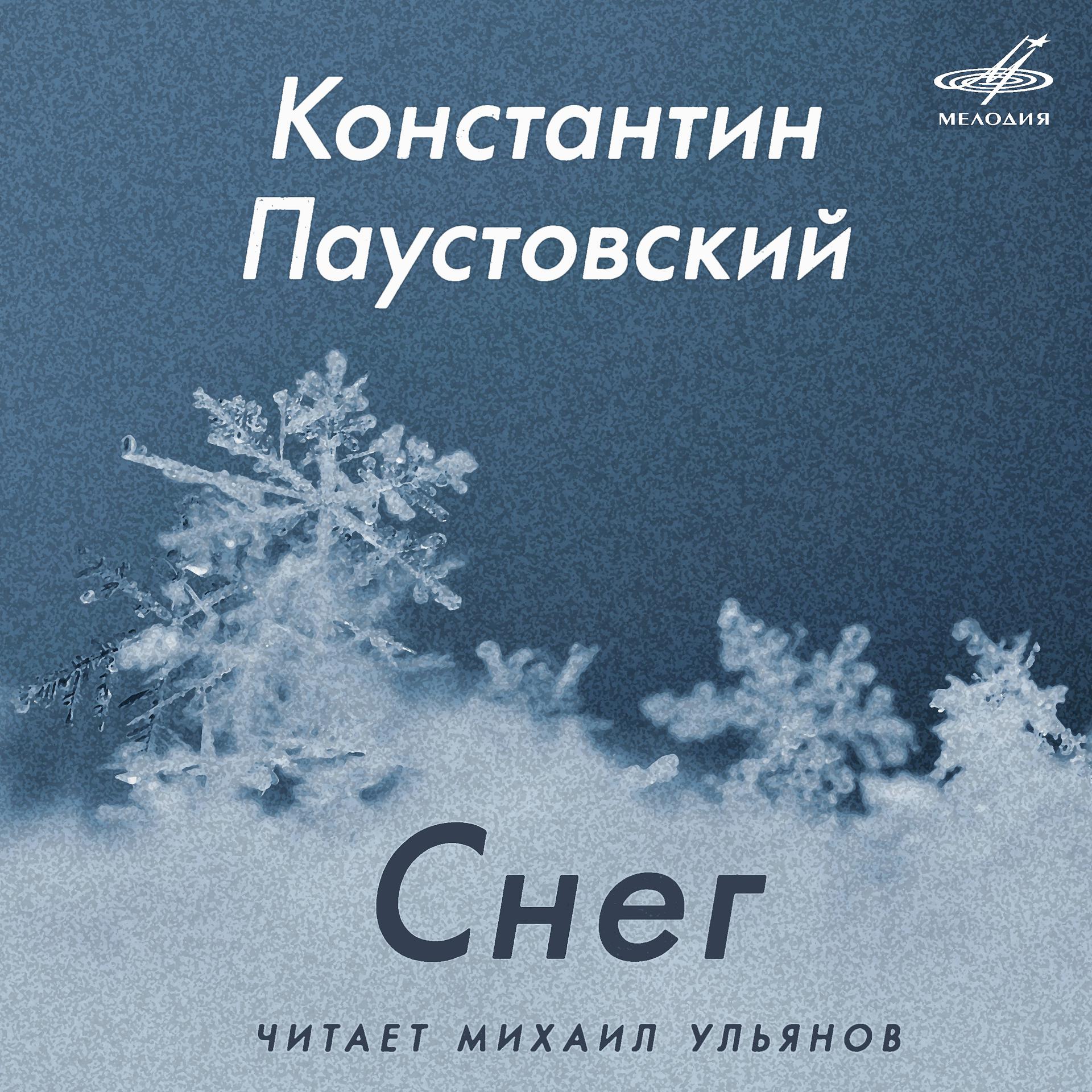 Постер альбома Константин Паустовский: Снег