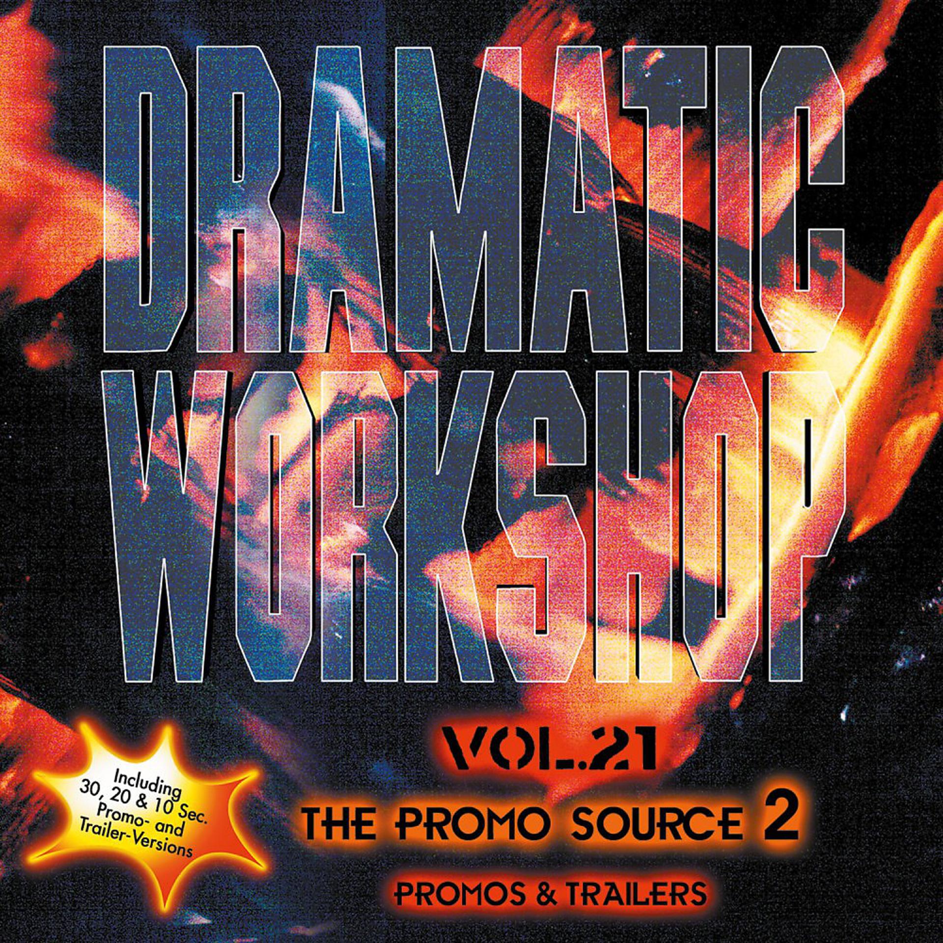 Постер альбома Dramatic Workshop, Vol. 21: The Promo Source