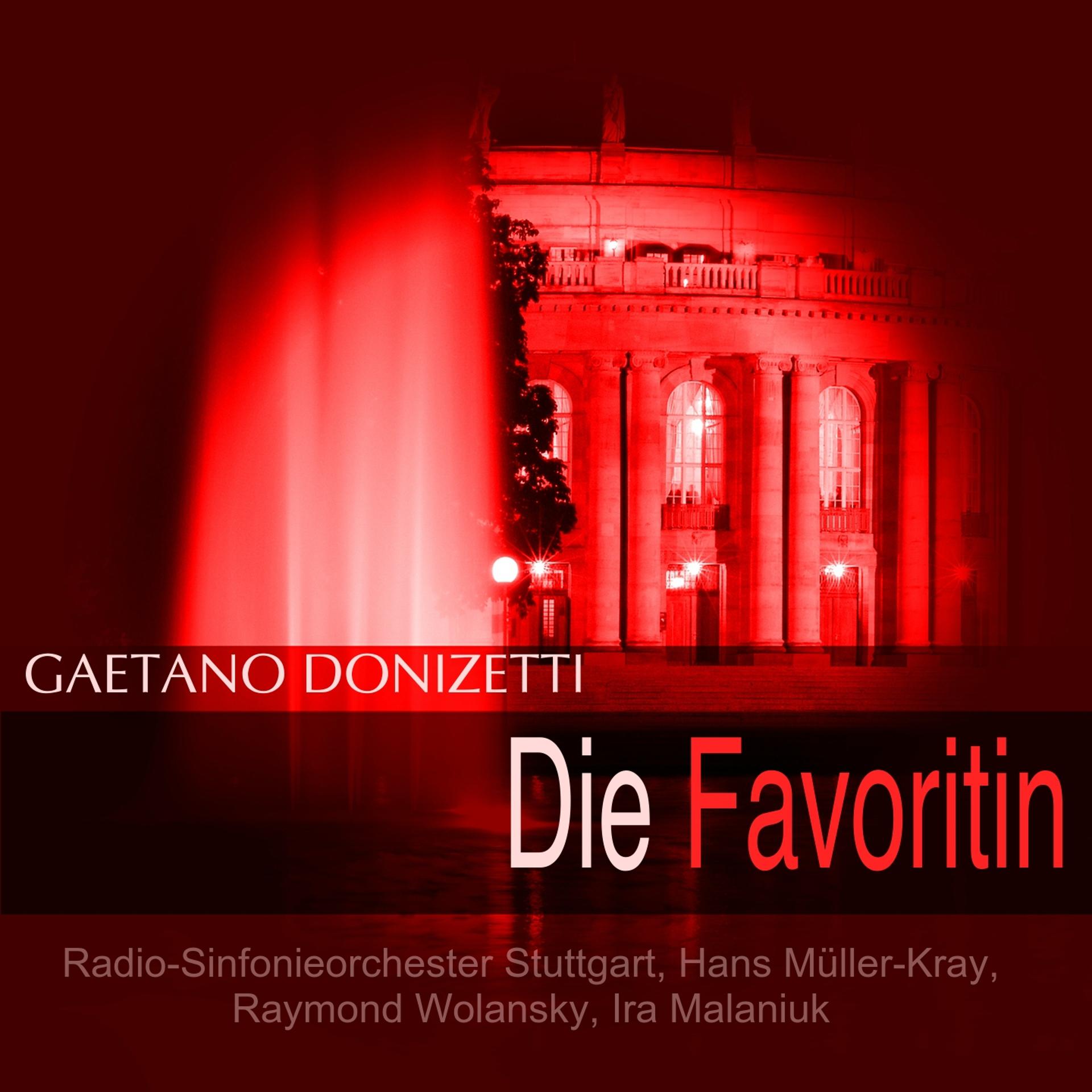 Постер альбома Donizetti: Die Favoritin