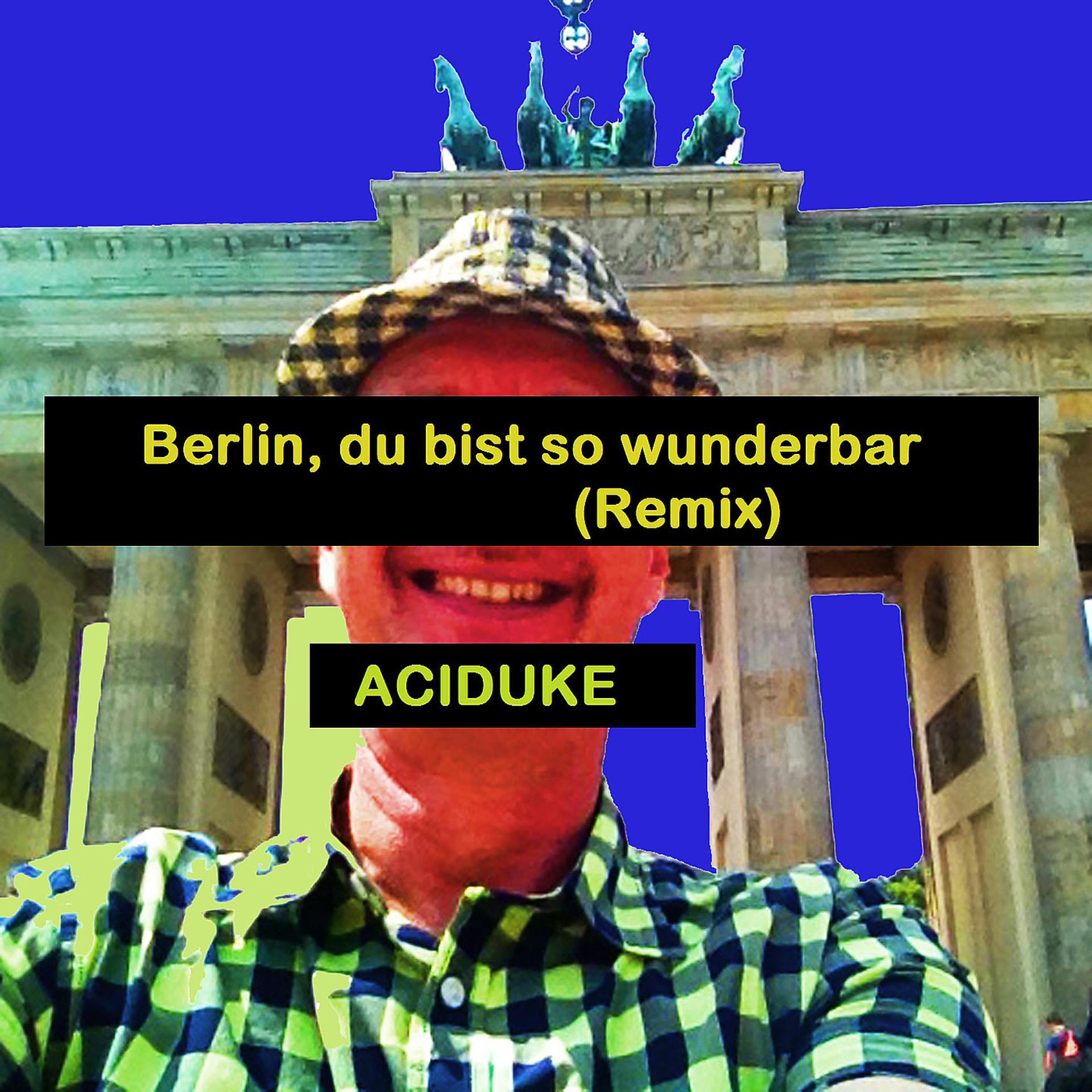 Постер альбома Berlin, Du Bist so Wunderbar (Remix)